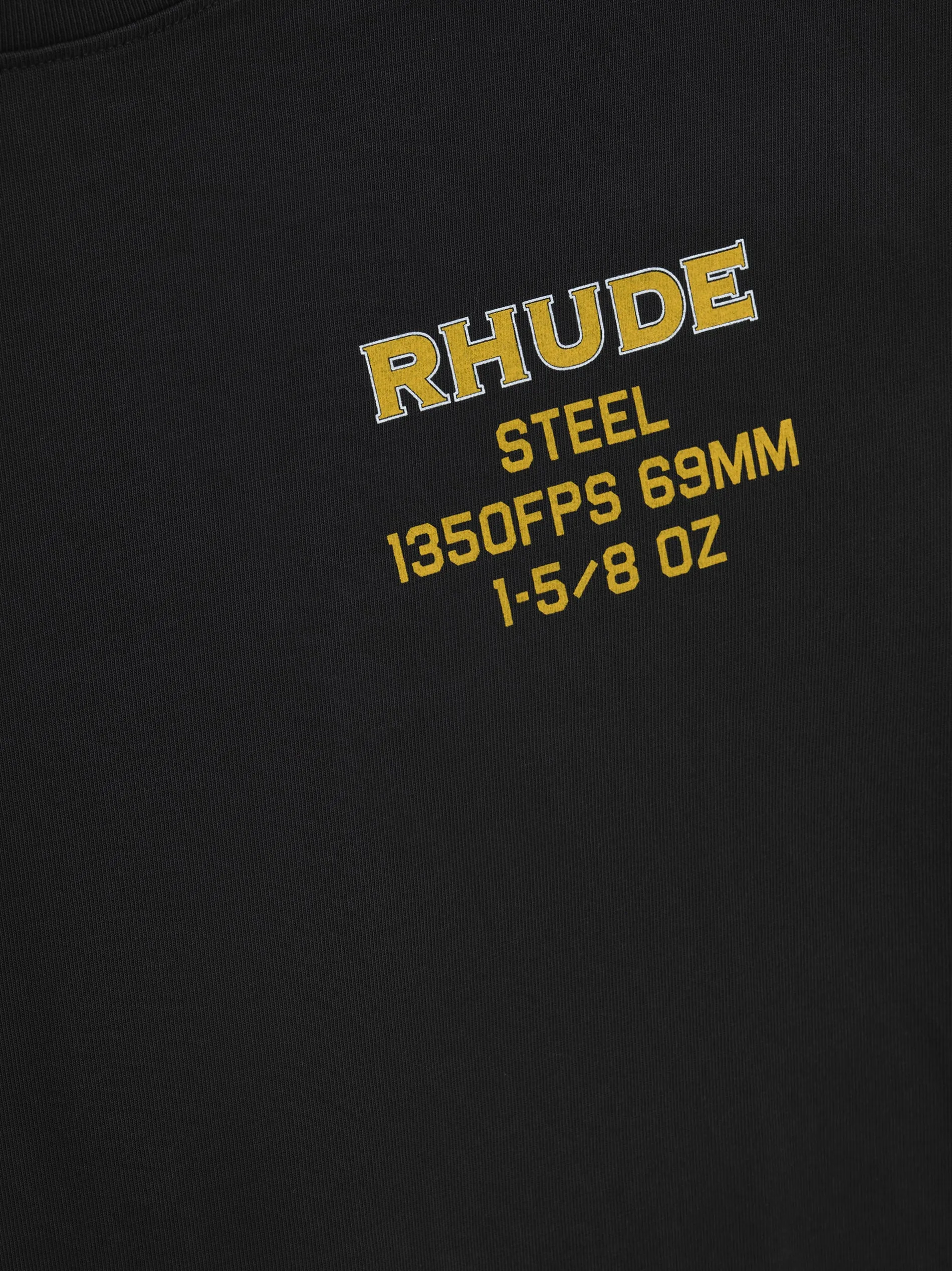 RHUDE STEEL LS TEE sold by Rhude product image thumbnail 5