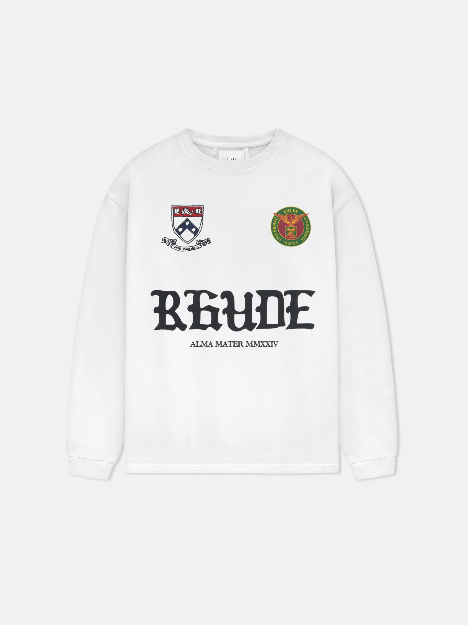 ALMA RHUDE LS TEE sold by Rhude