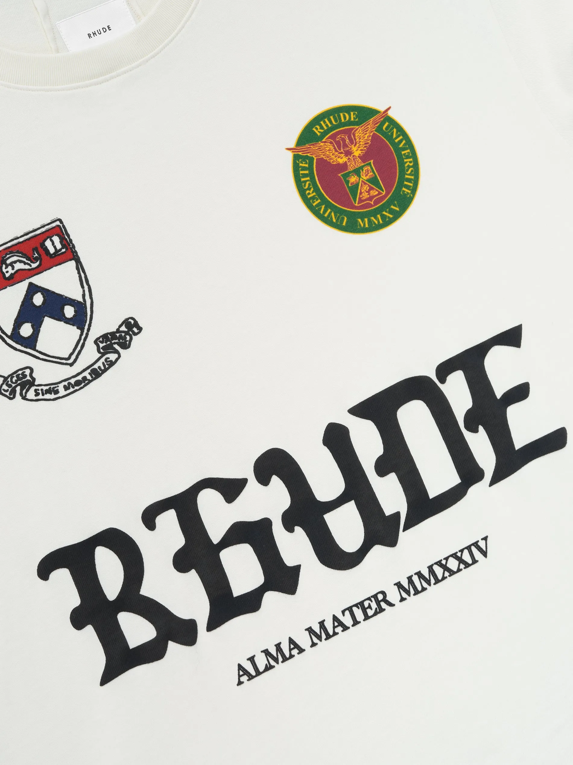 RUNWAY SCRIPT TEE sold by Rhude product image thumbnail 5