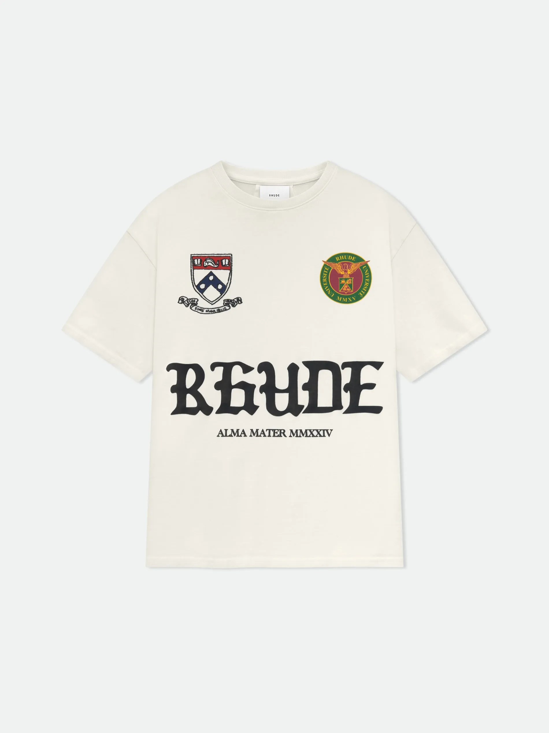 RUNWAY SCRIPT TEE sold by Rhude