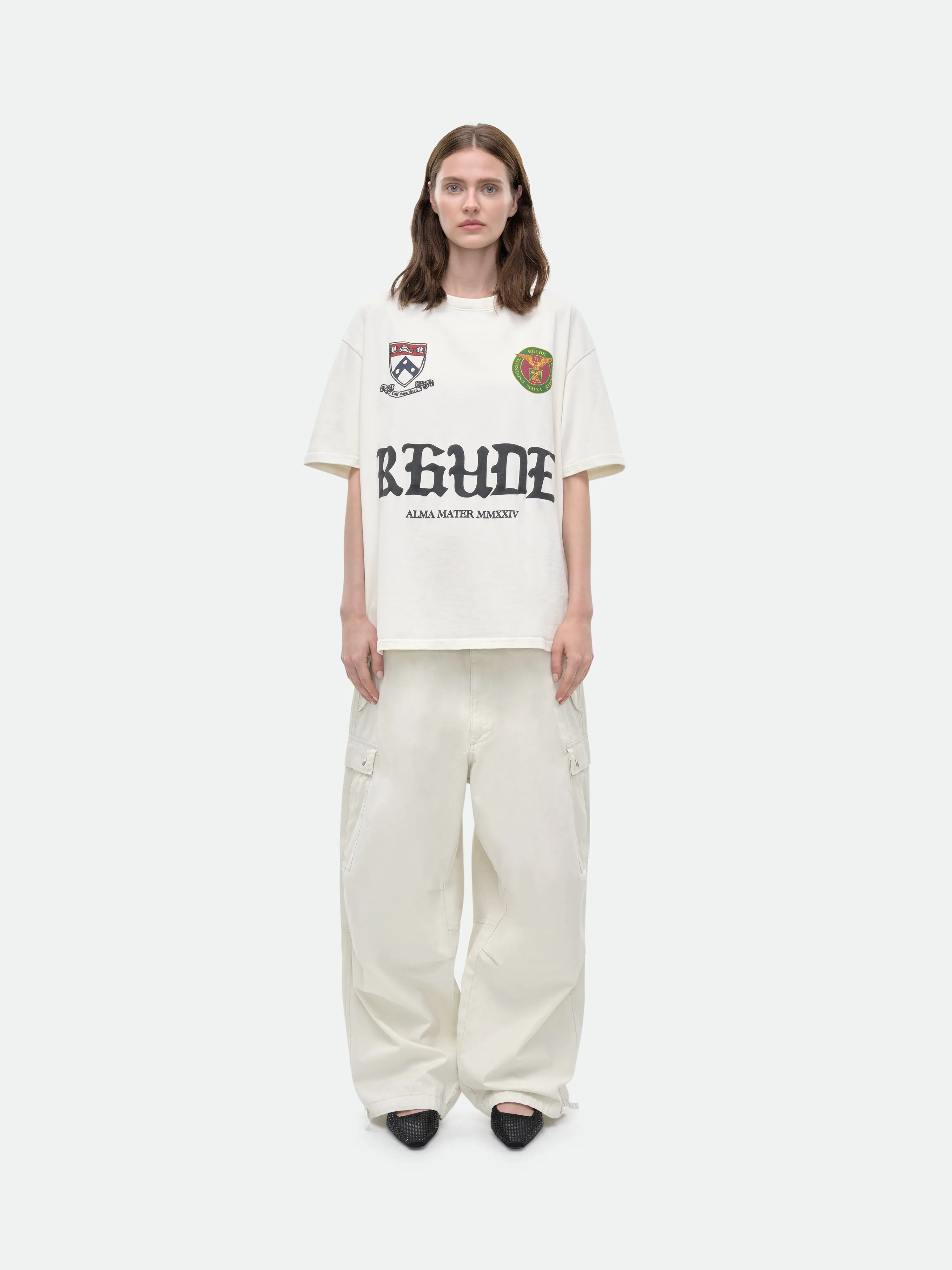 RUNWAY SCRIPT TEE sold by Rhude product image thumbnail 2