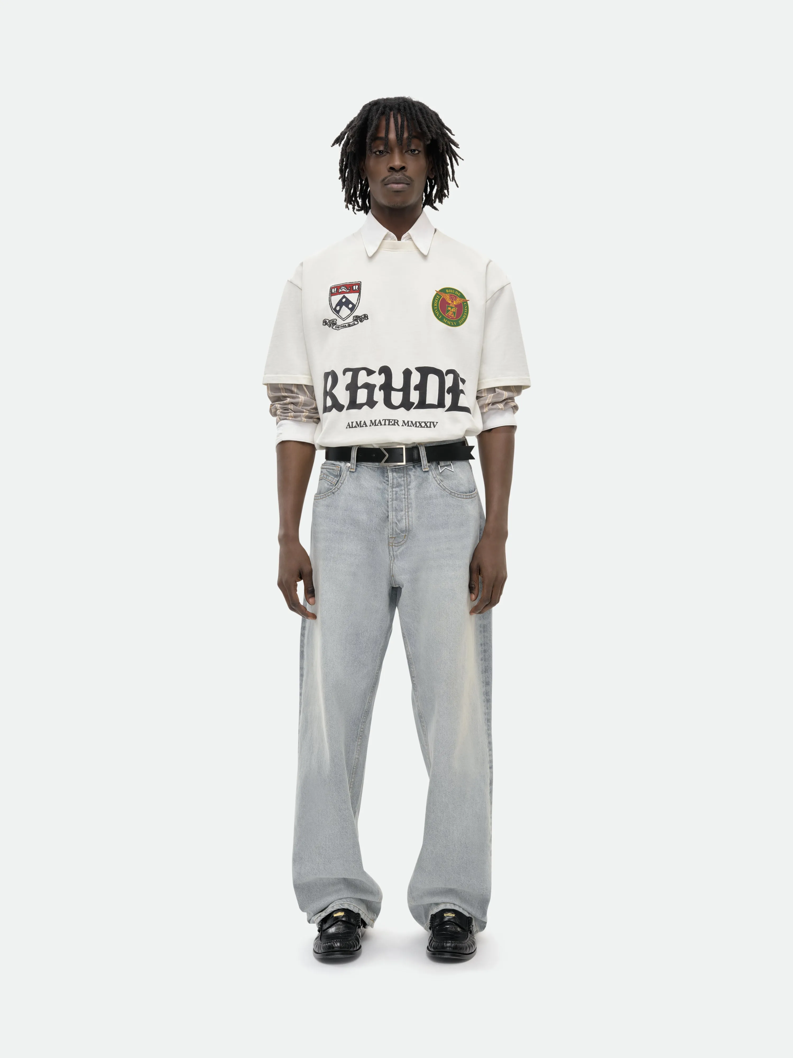RUNWAY SCRIPT TEE sold by Rhude product image thumbnail 2