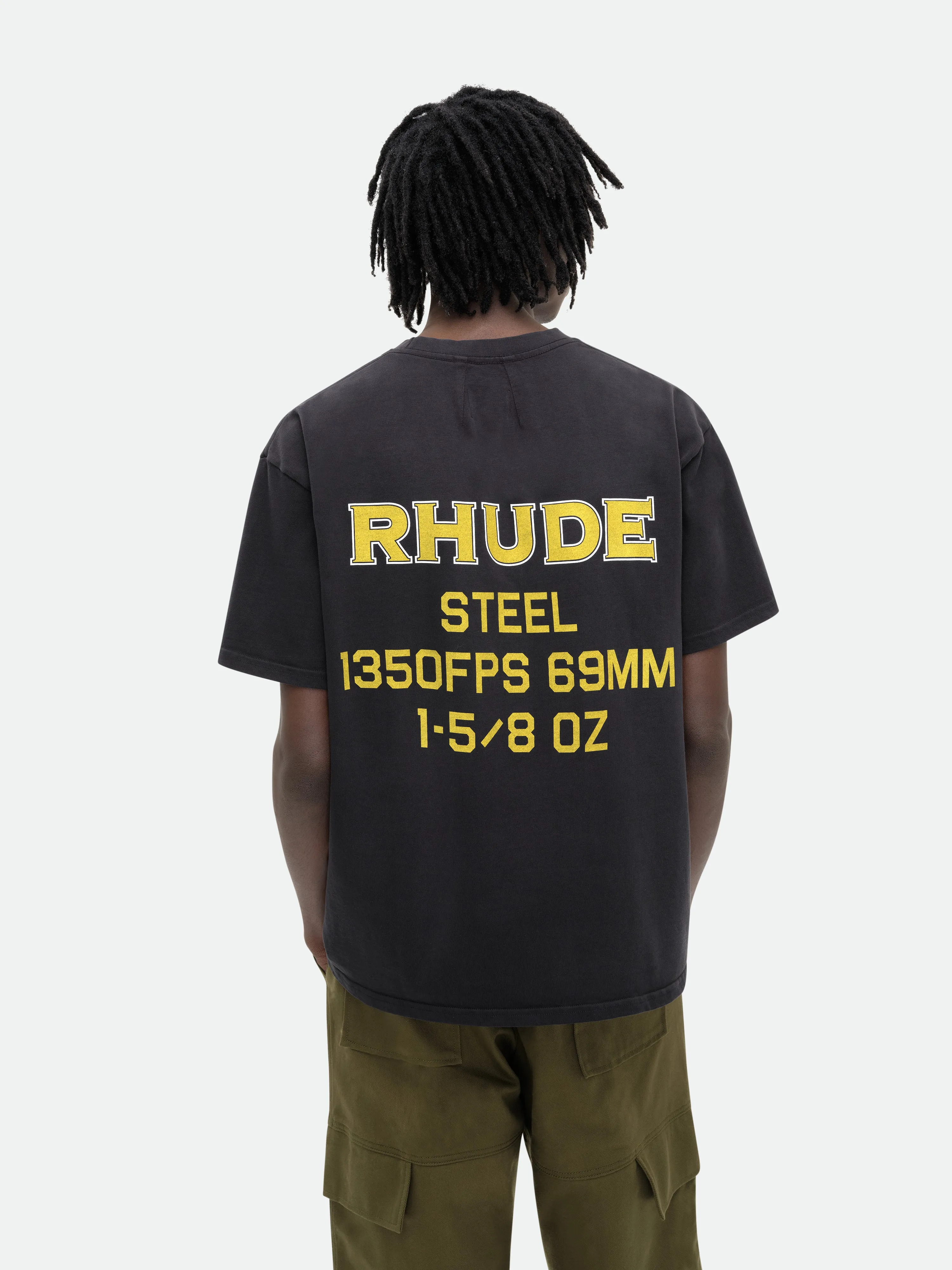 RHUDE STEEL TEE sold by Rhude product image thumbnail 4