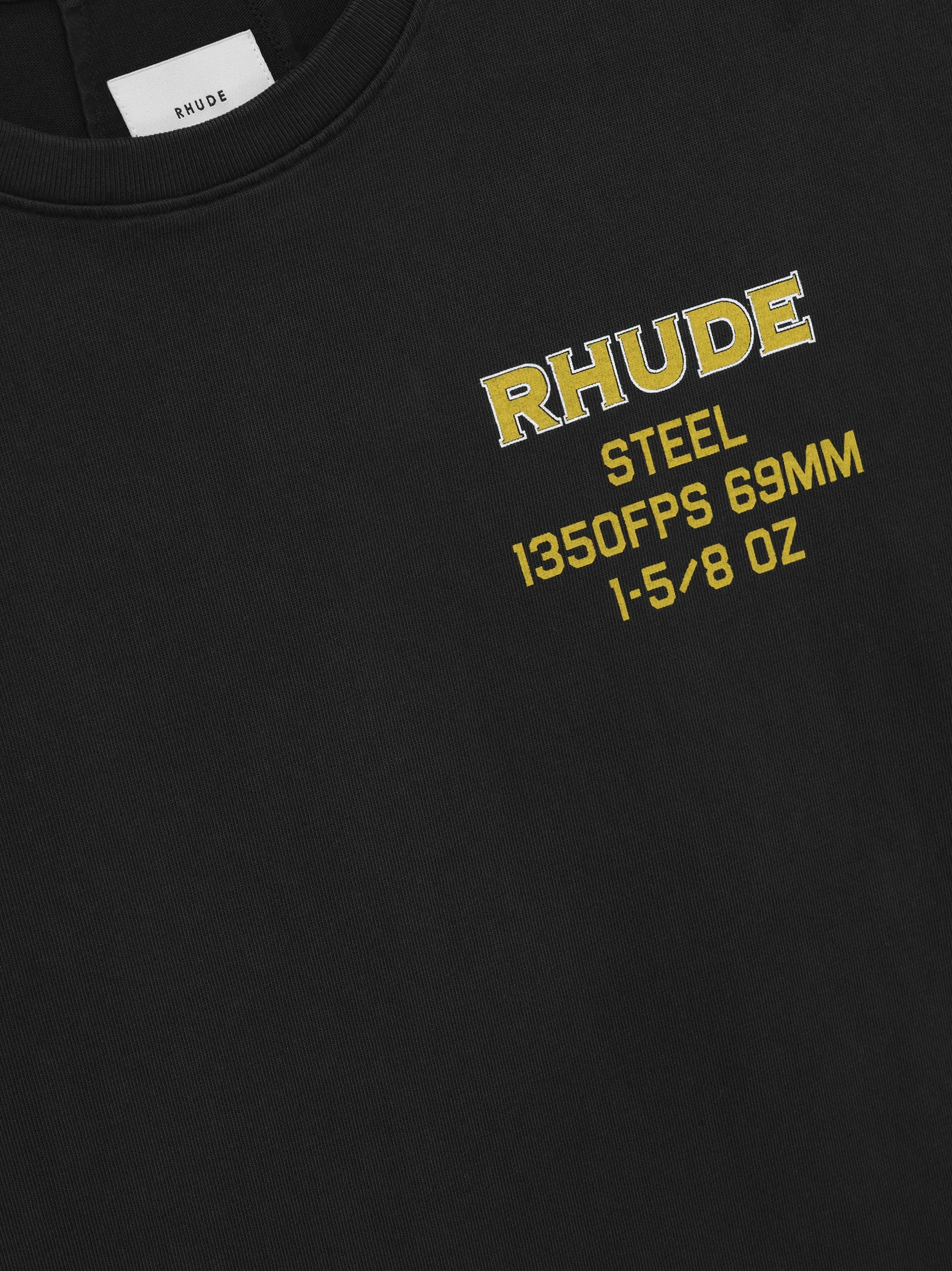 RHUDE STEEL TEE sold by Rhude product image thumbnail 5