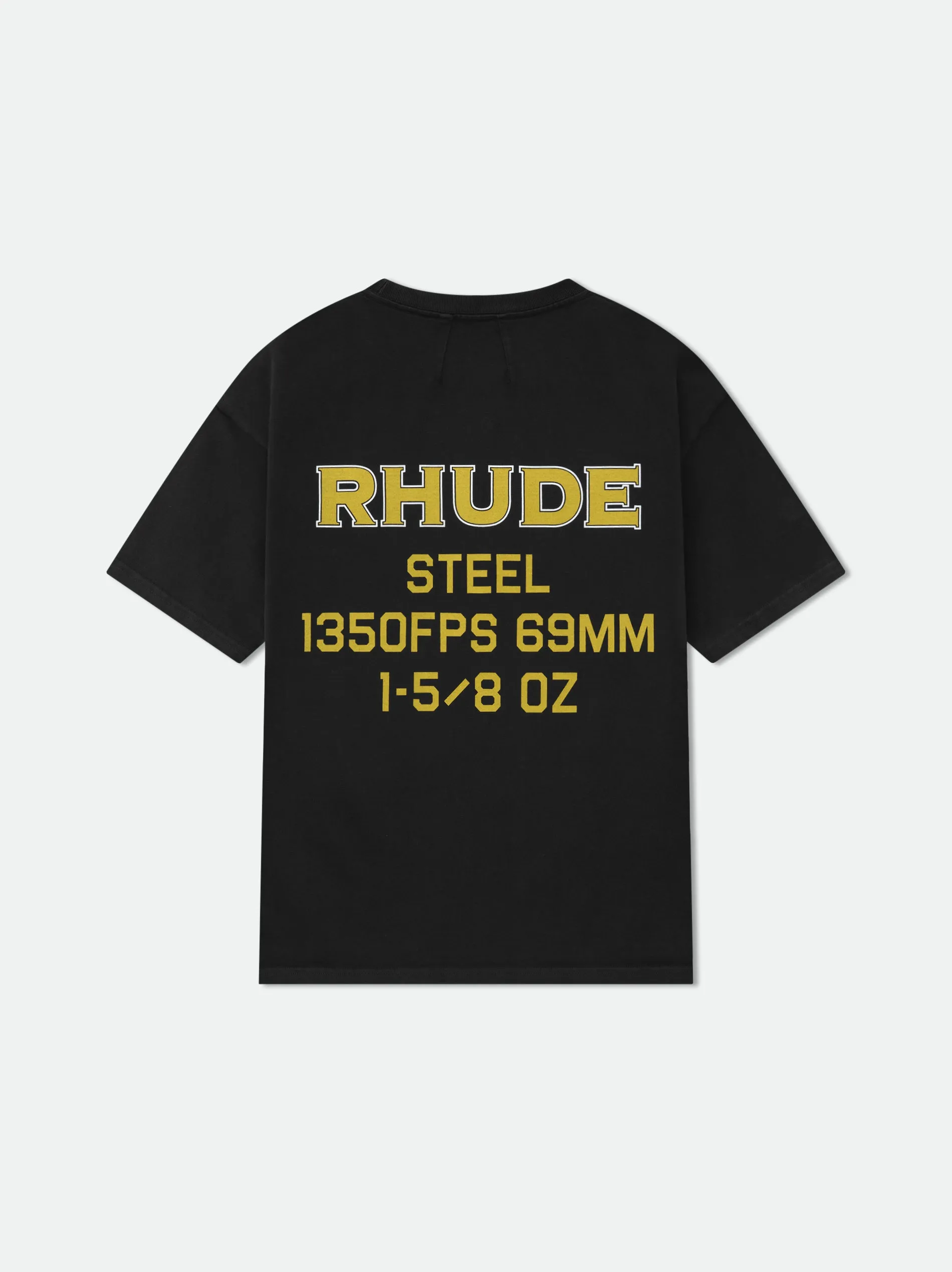 RHUDE STEEL TEE sold by Rhude product image thumbnail 3