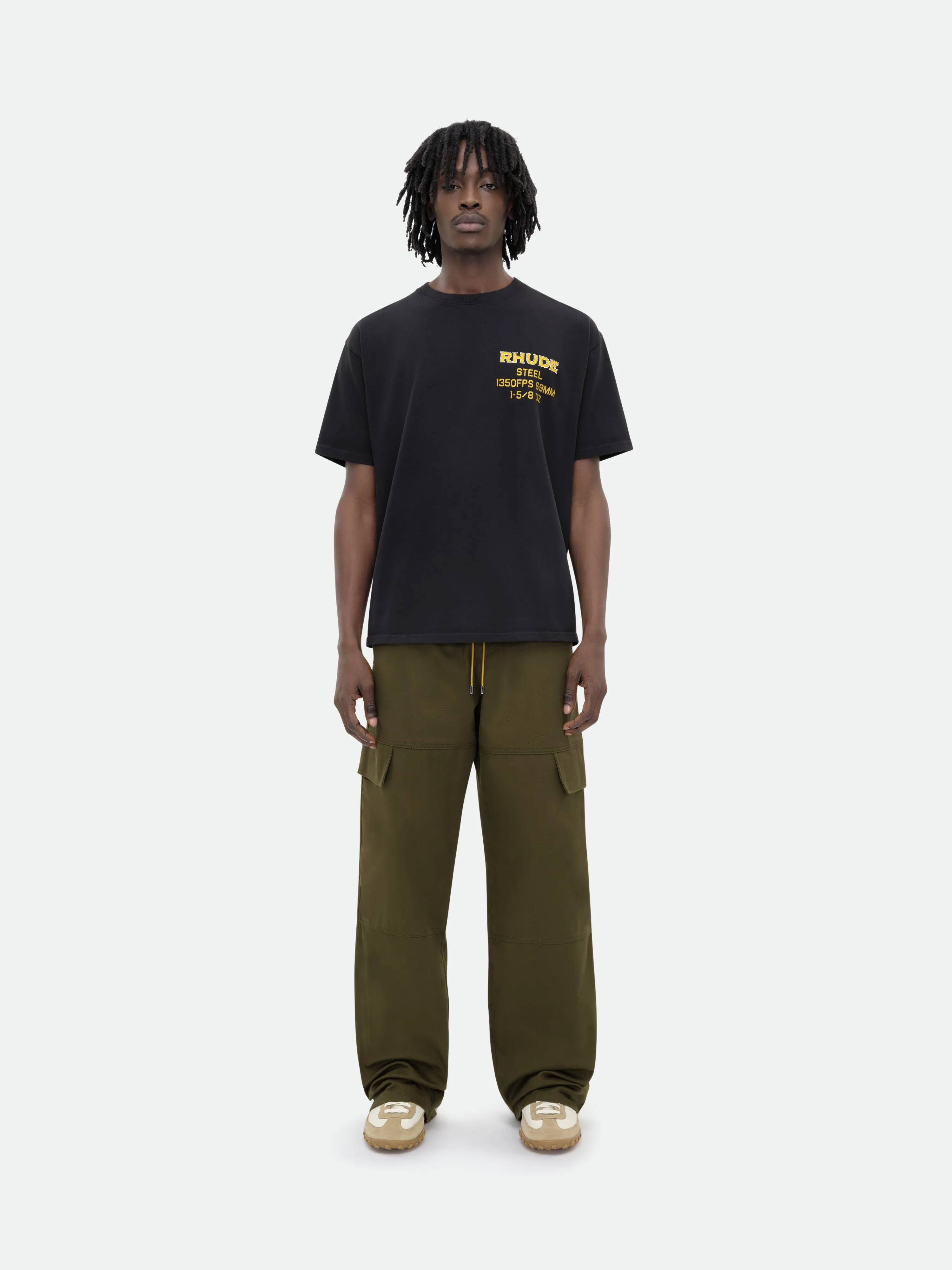 RHUDE STEEL TEE sold by Rhude product image thumbnail 2