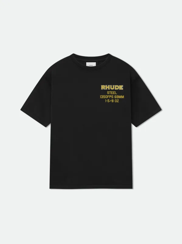 RHUDE STEEL TEE sold by Rhude