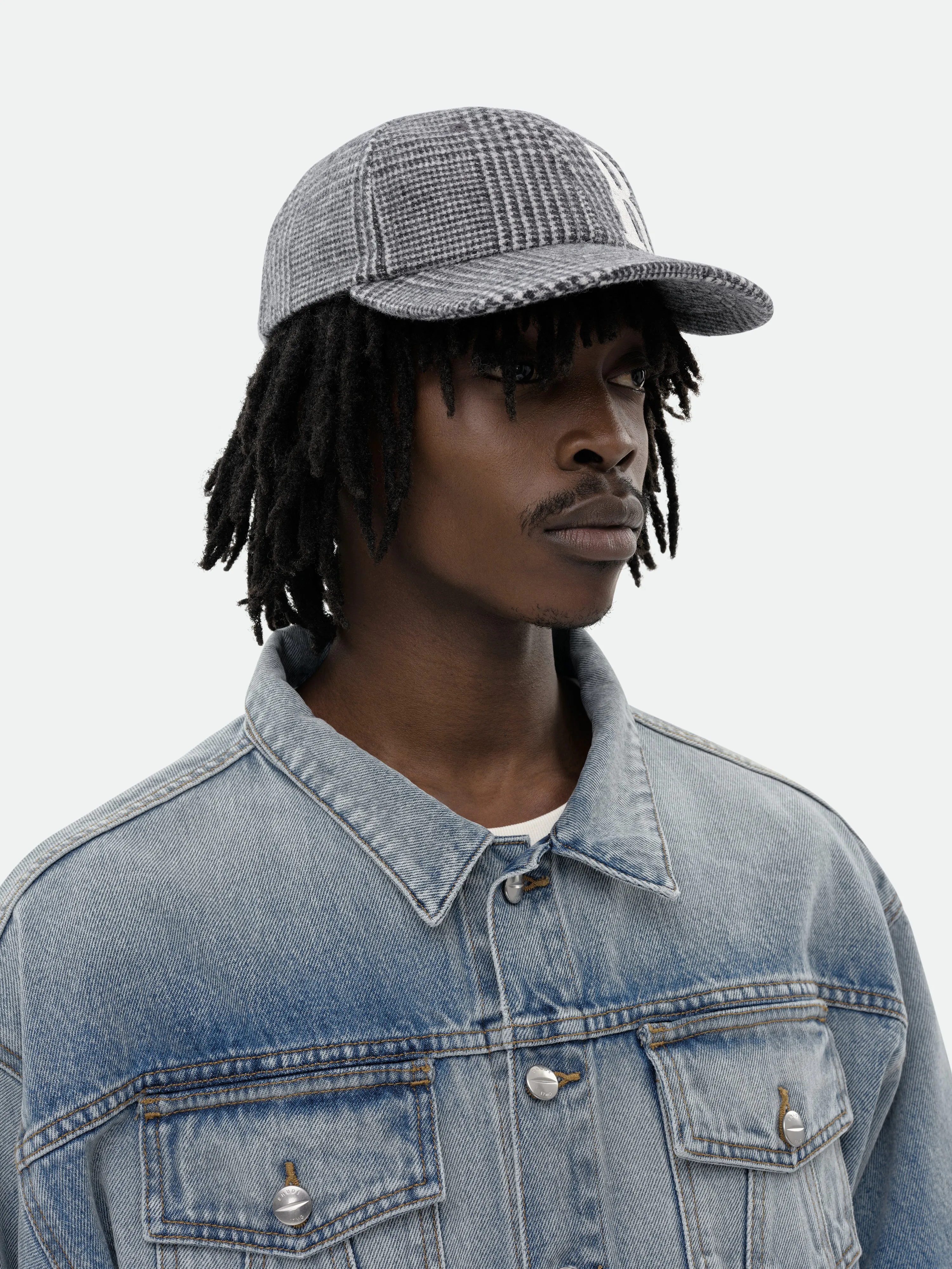 WRAP LOGO 6-PANEL HAT sold by Rhude product image thumbnail 4