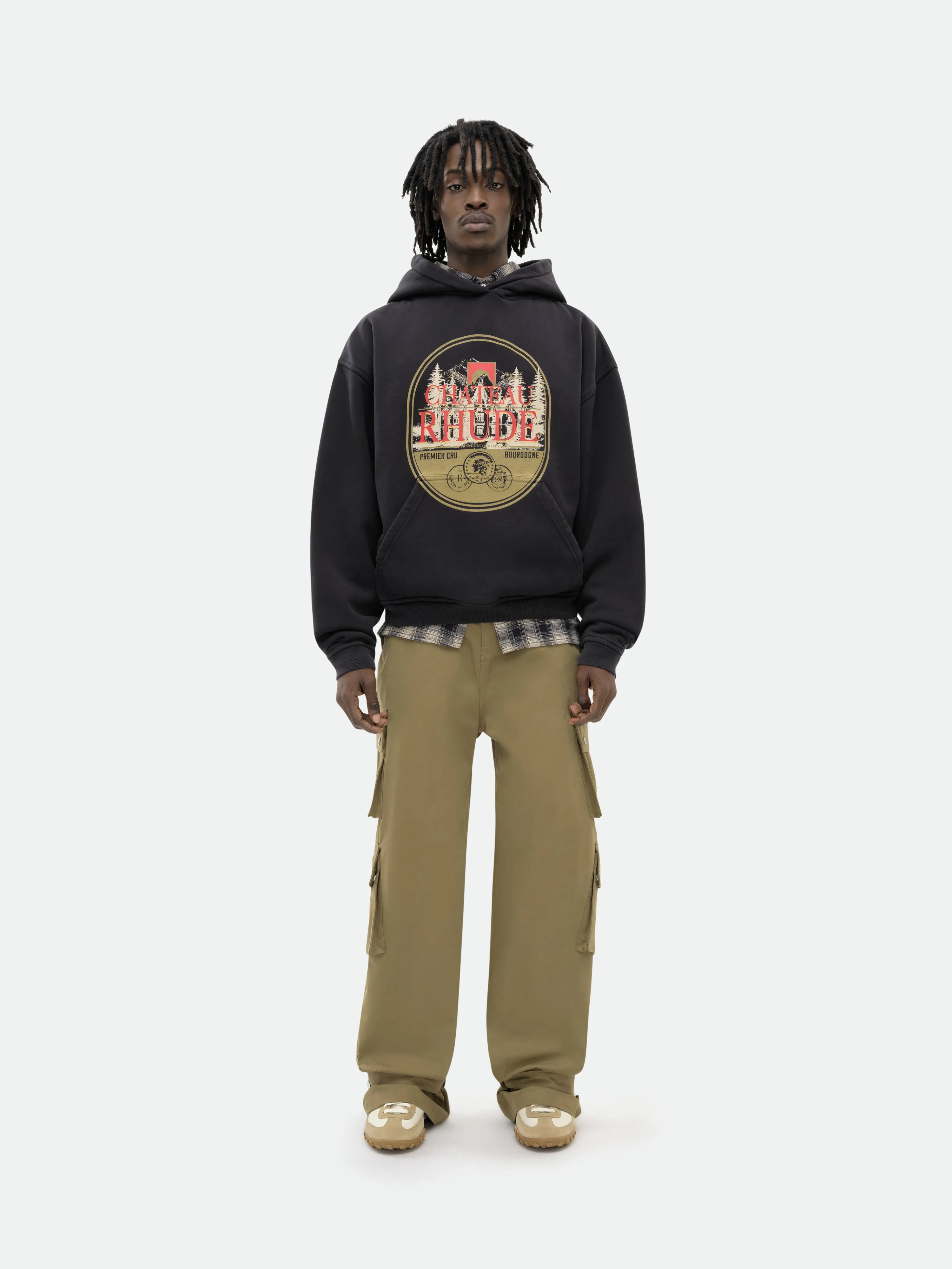 RHUDE PREMIER HOODIE sold by Rhude product image thumbnail 2