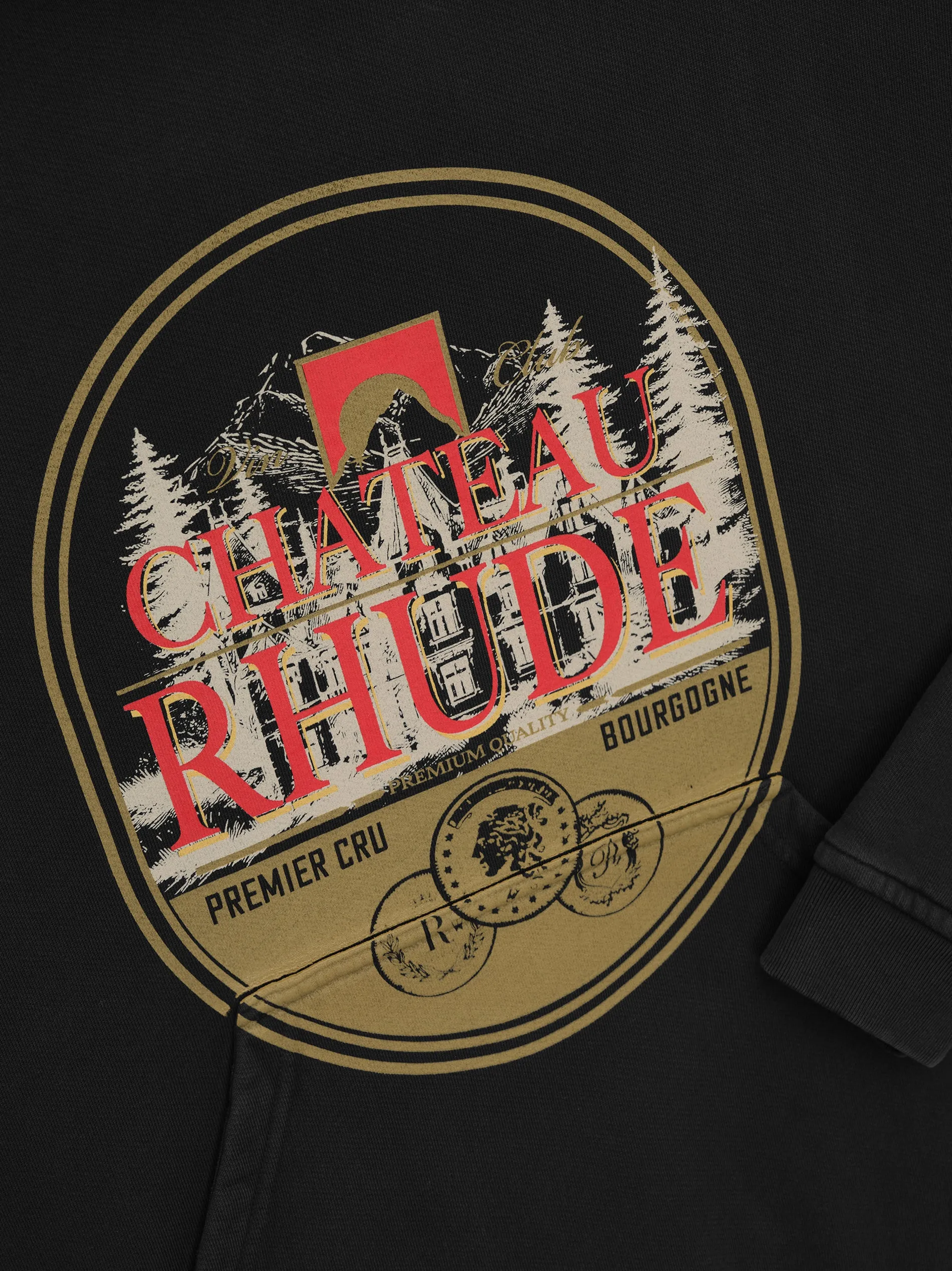 RHUDE PREMIER HOODIE sold by Rhude product image thumbnail 5