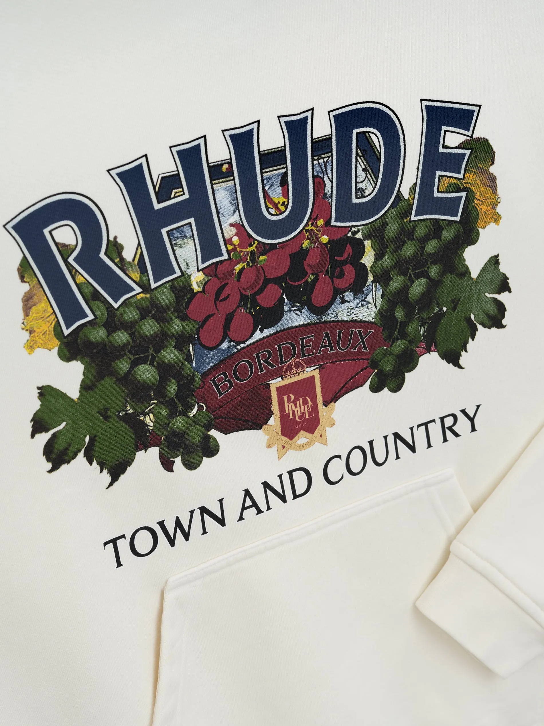 TOWN AND COUNTRY HOODIE sold by Rhude product image thumbnail 3