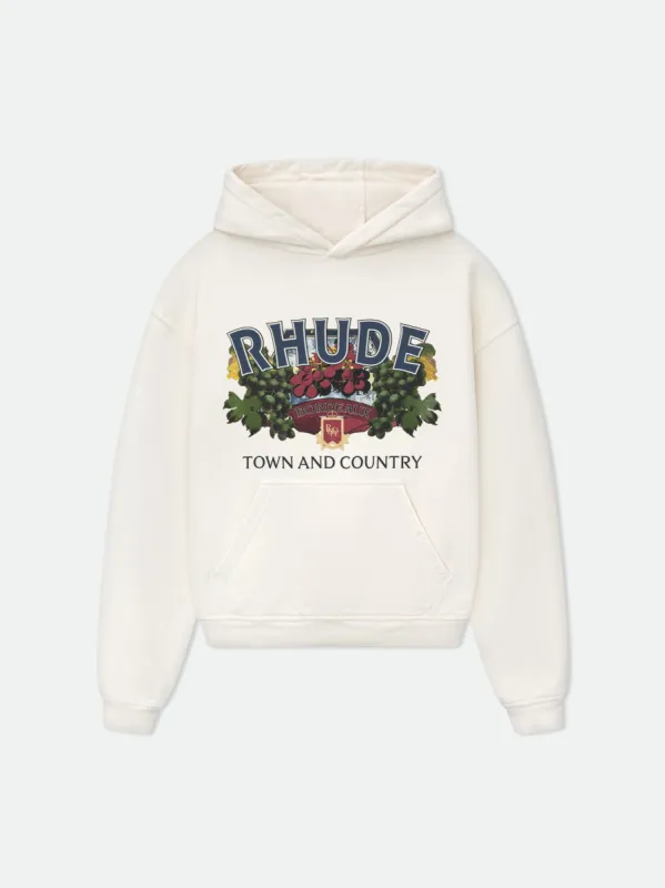 TOWN AND COUNTRY HOODIE sold by Rhude