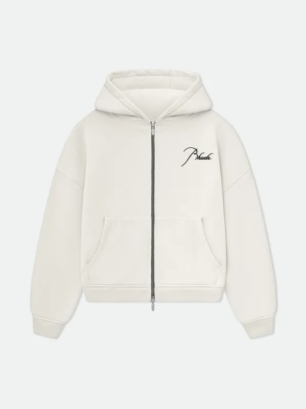 FULL ZIP HOODIE sold by Rhude