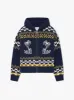 RHUDE PALMA KNIT ZIP-UP sold by Rhude