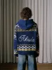 RHUDE PALMA KNIT ZIP-UP sold by Rhude