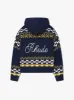 RHUDE PALMA KNIT ZIP-UP sold by Rhude
