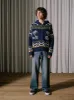 RHUDE PALMA KNIT ZIP-UP sold by Rhude