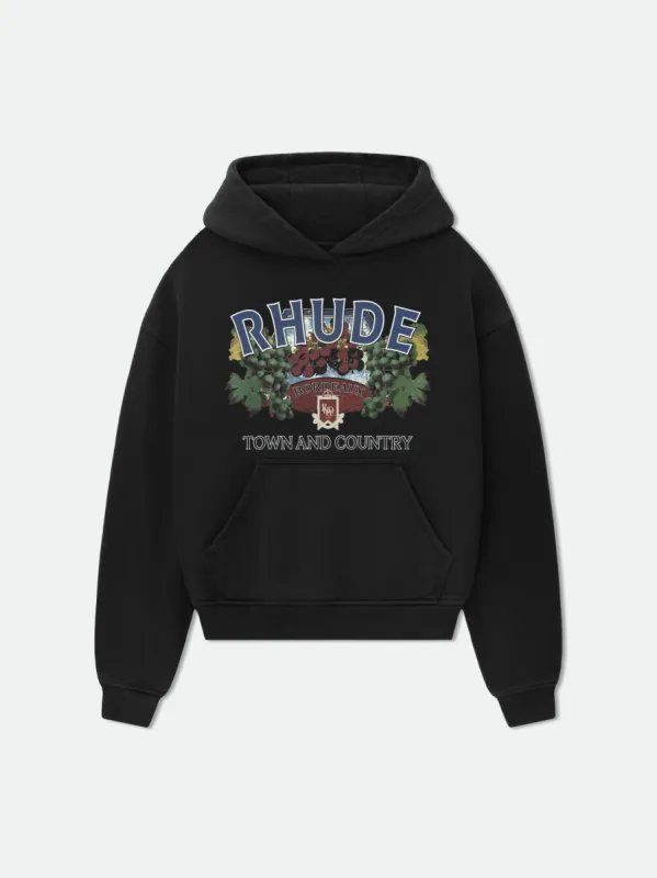 TOWN AND COUNTRY HOODIE sold by Rhude