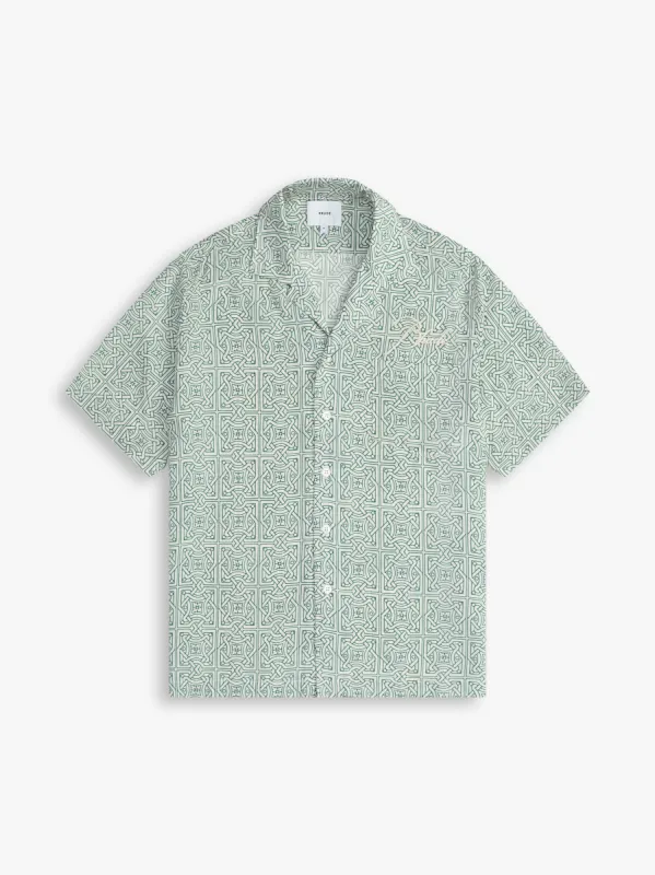 CRAVAT SILK SHIRT sold by Rhude
