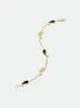 TEARS OF JOY BRACELET — 14K YELLOW GOLD/ONYX sold by Rhude