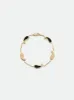 TEARS OF JOY BRACELET — 14K YELLOW GOLD/ONYX sold by Rhude