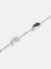 TEARS OF JOY BRACELET — 14K WHITE GOLD/ONYX sold by Rhude