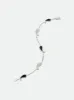 TEARS OF JOY BRACELET — 14K WHITE GOLD/ONYX sold by Rhude