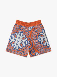 TILE KNIT SHORTS sold by Rhude