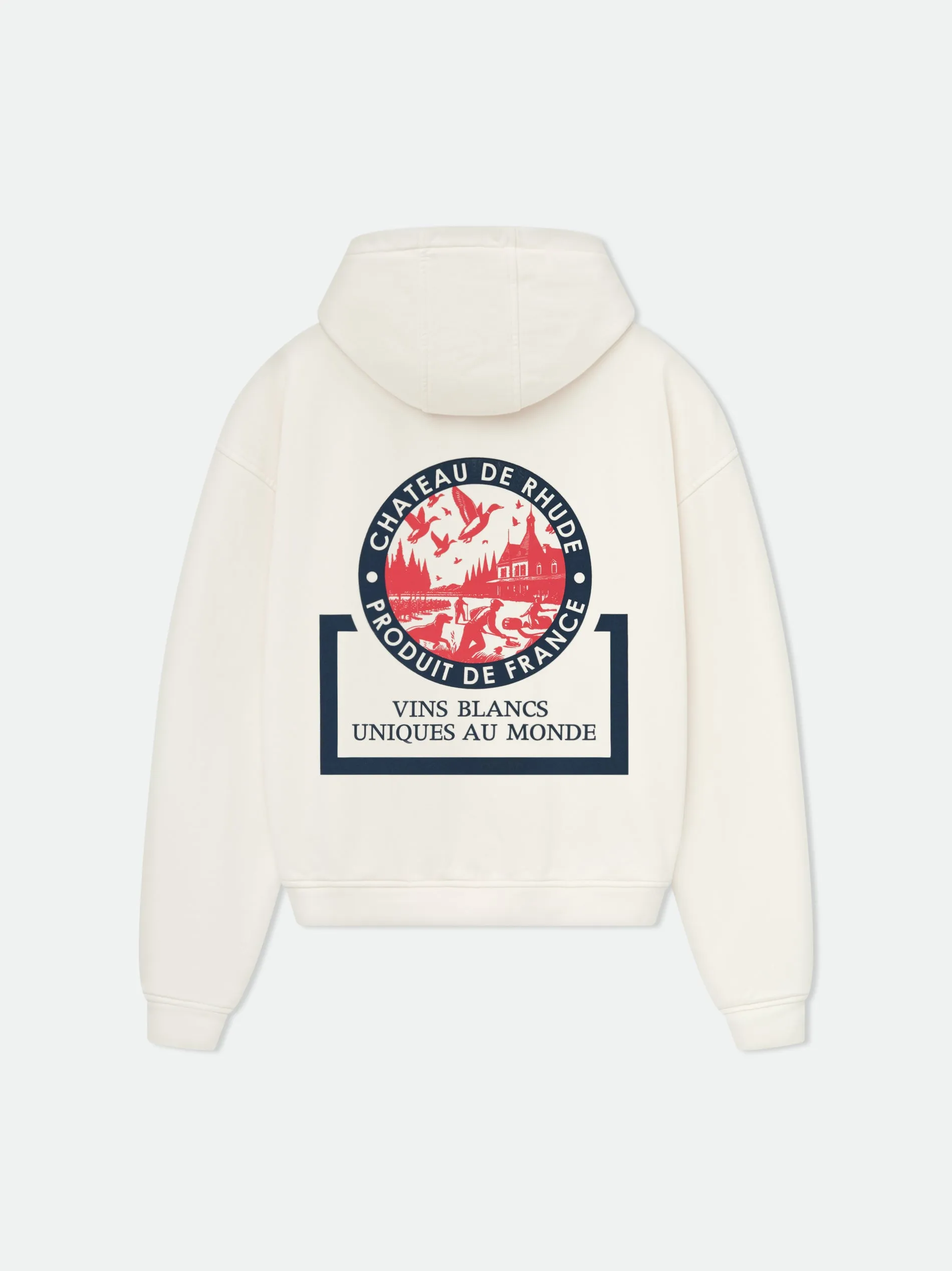 BORDEAUX WINE HOODIE sold by Rhude product image thumbnail 3