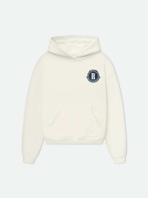 BORDEAUX WINE HOODIE sold by Rhude