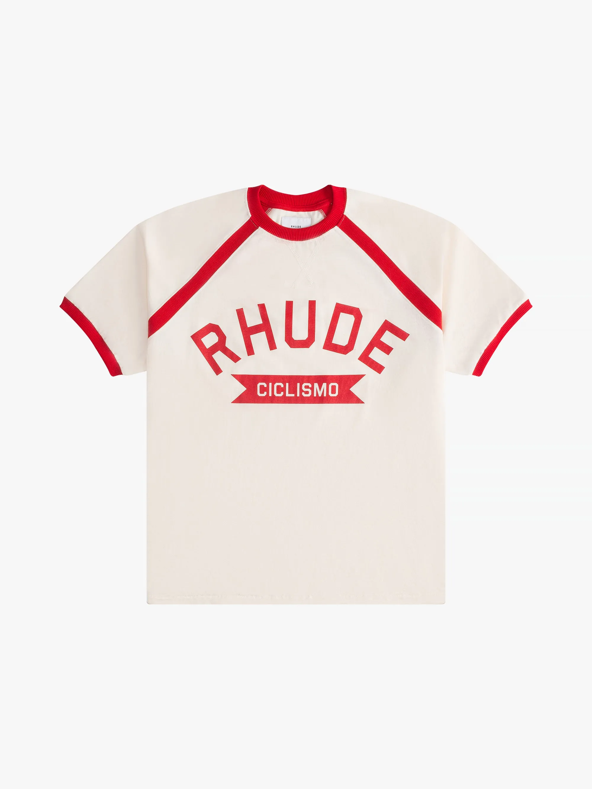 CYCLIN RAGLAN TEE sold by Rhude