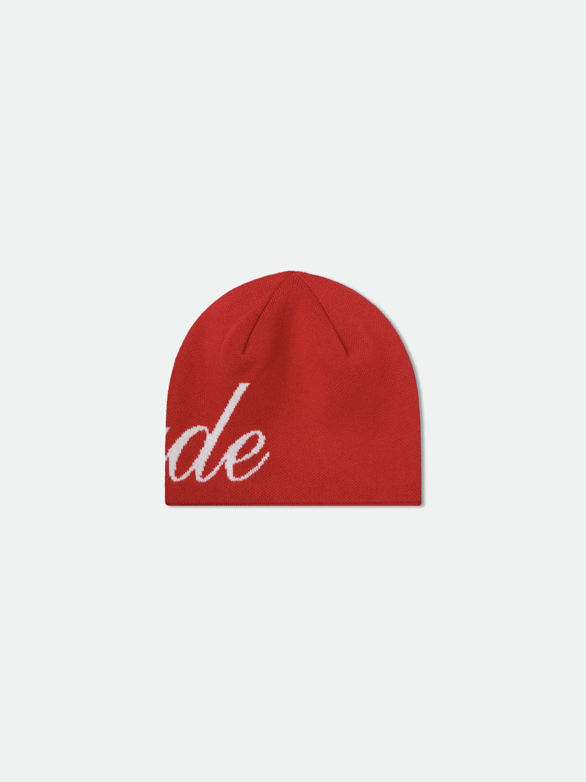 RHUDE SCRIPT KNIT BEANIE sold by Rhude product image thumbnail 3
