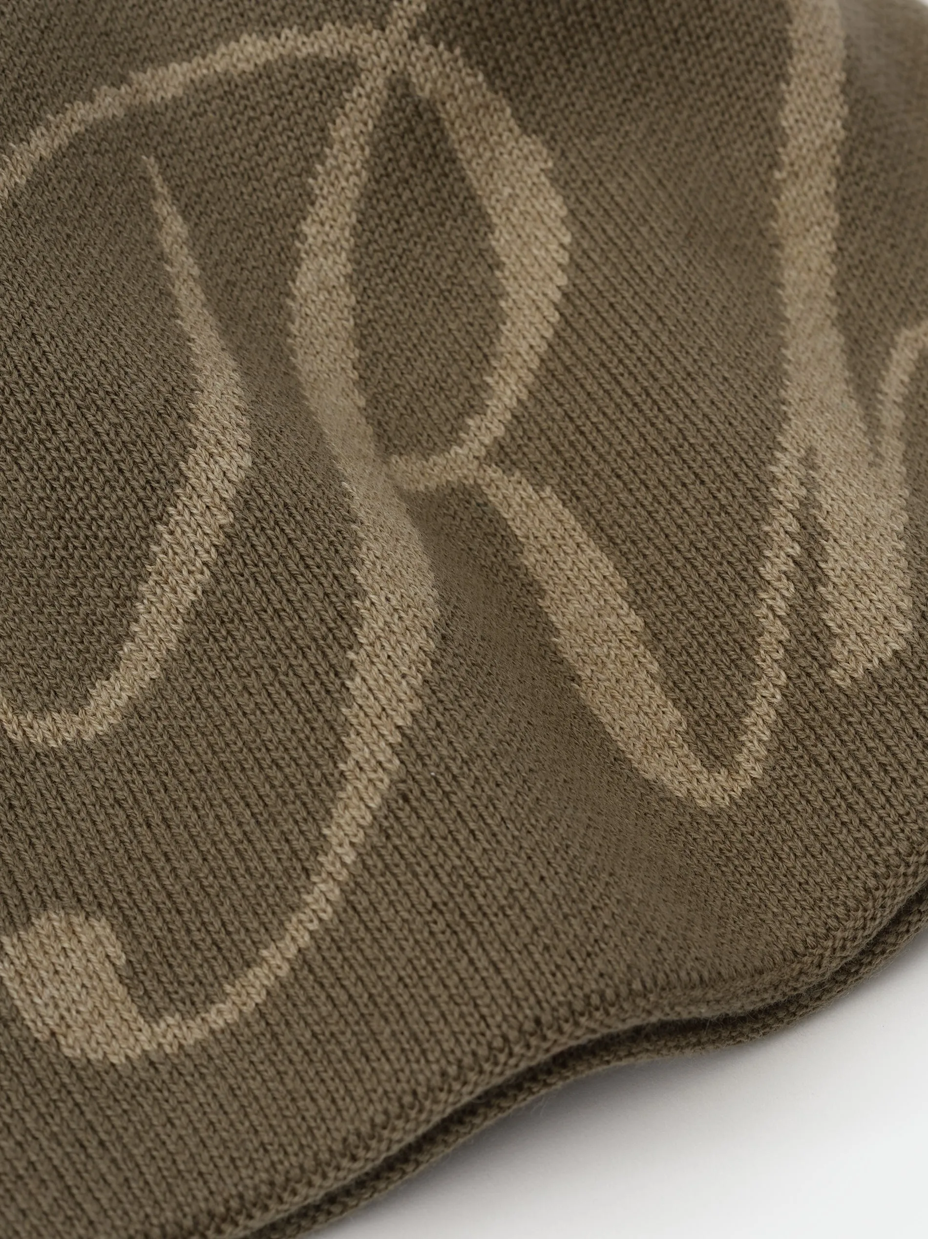RHUDE SCRIPT KNIT BEANIE sold by Rhude product image thumbnail 3