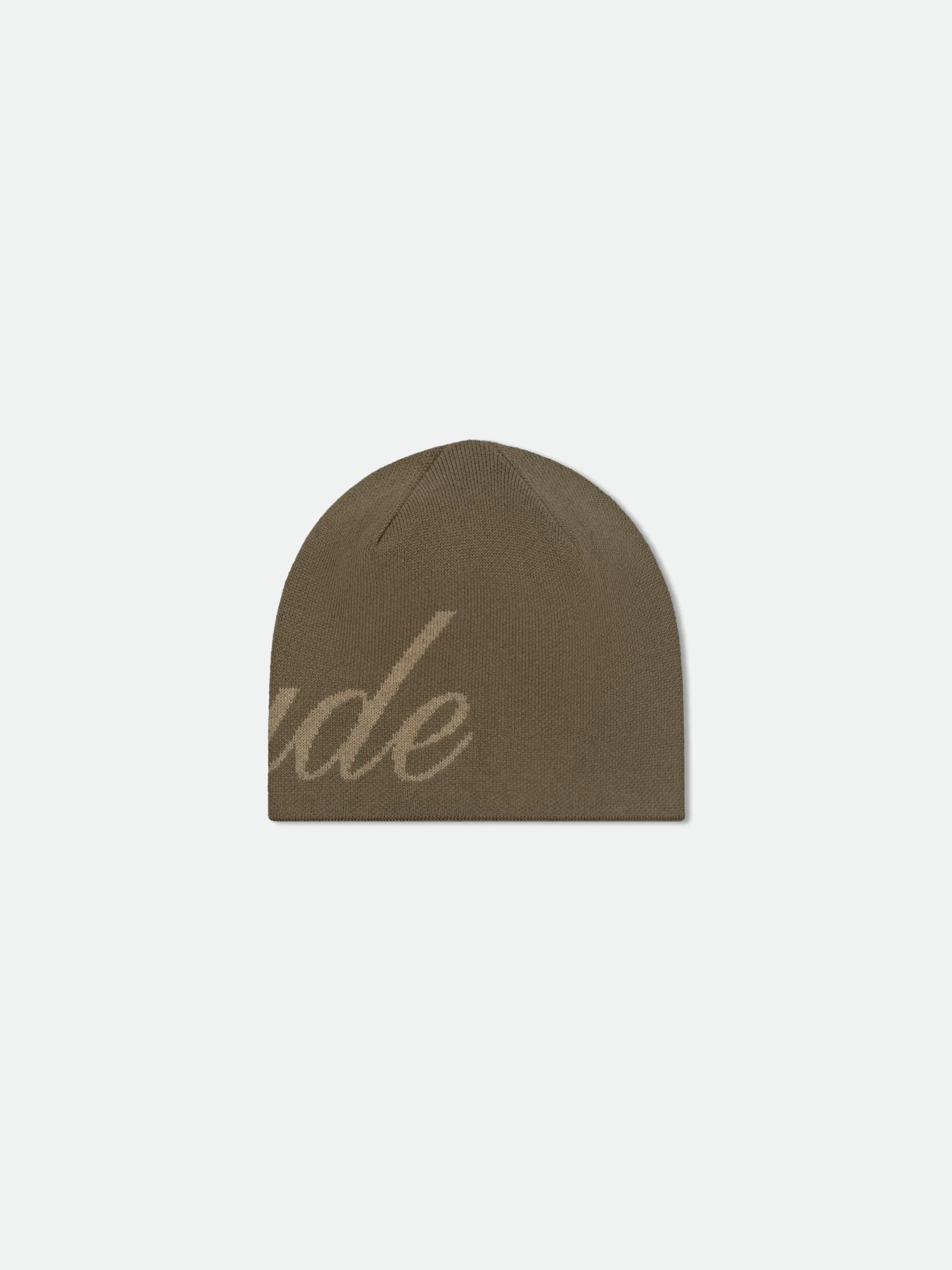 RHUDE SCRIPT KNIT BEANIE sold by Rhude product image thumbnail 2