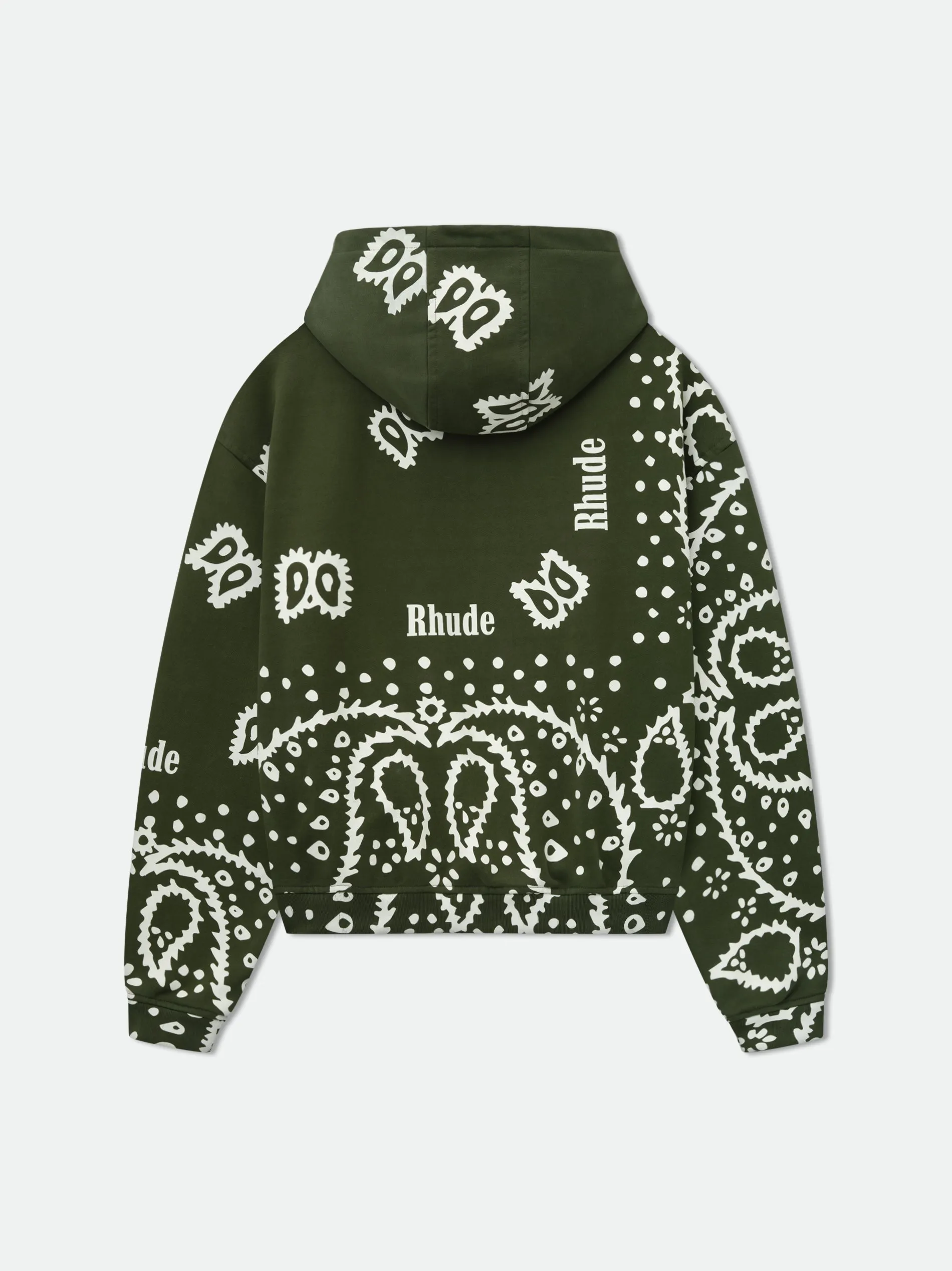 BANDANA PRINT HOODIE sold by Rhude product image thumbnail 3