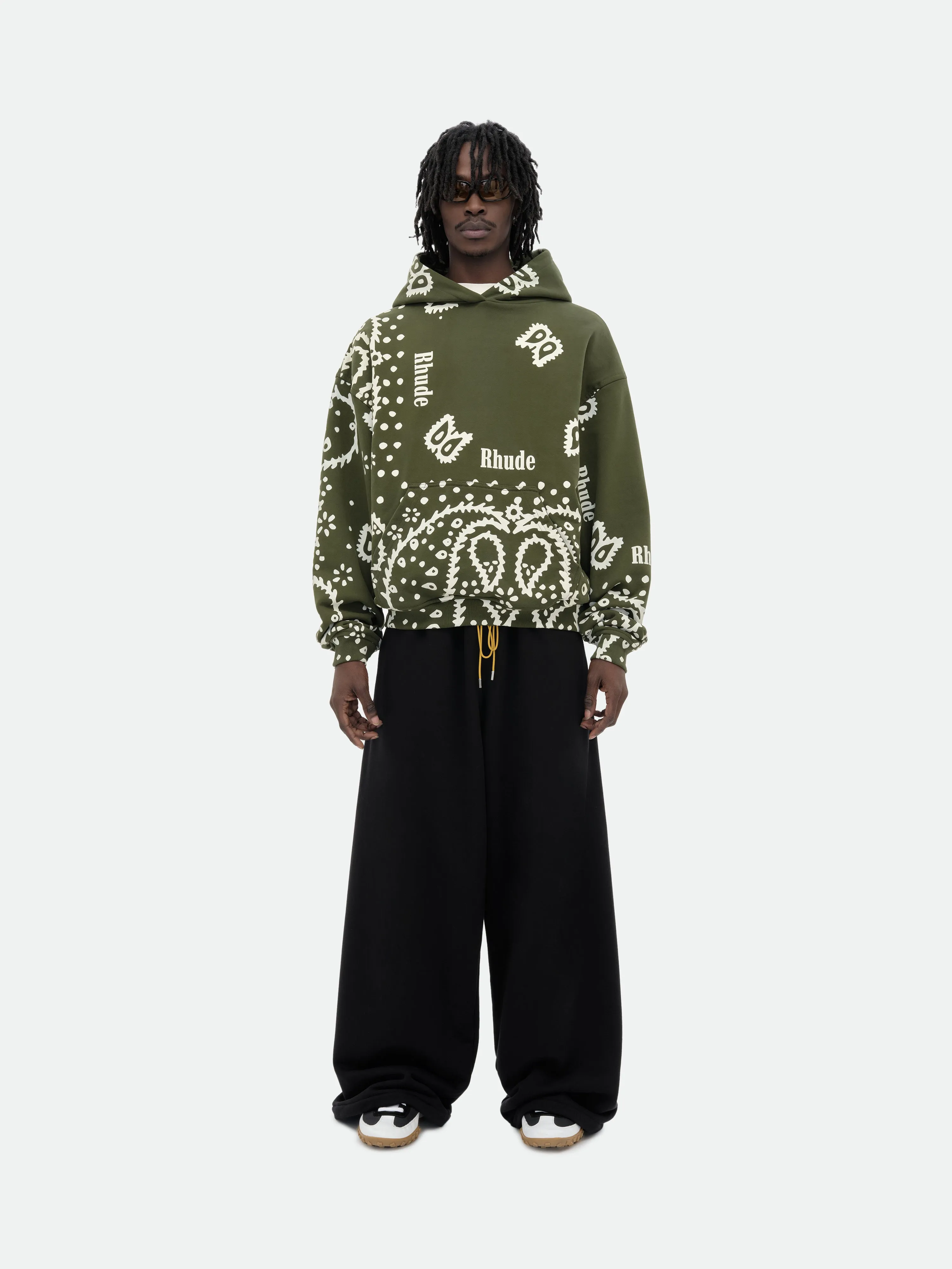 BANDANA PRINT HOODIE sold by Rhude product image thumbnail 2