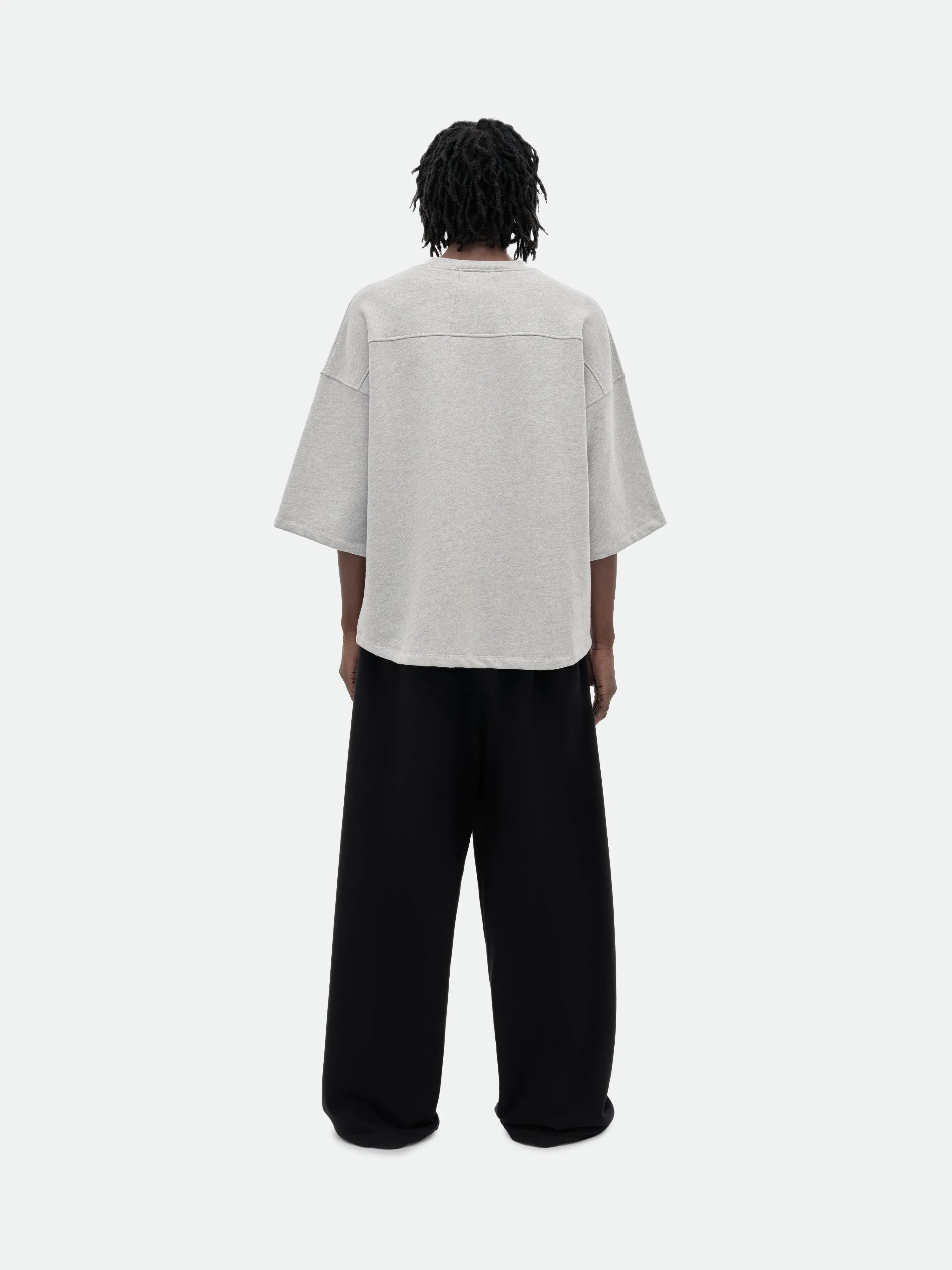 COTE D'AZUR MID-SLEEVE BOXY TEE sold by Rhude product image thumbnail 4