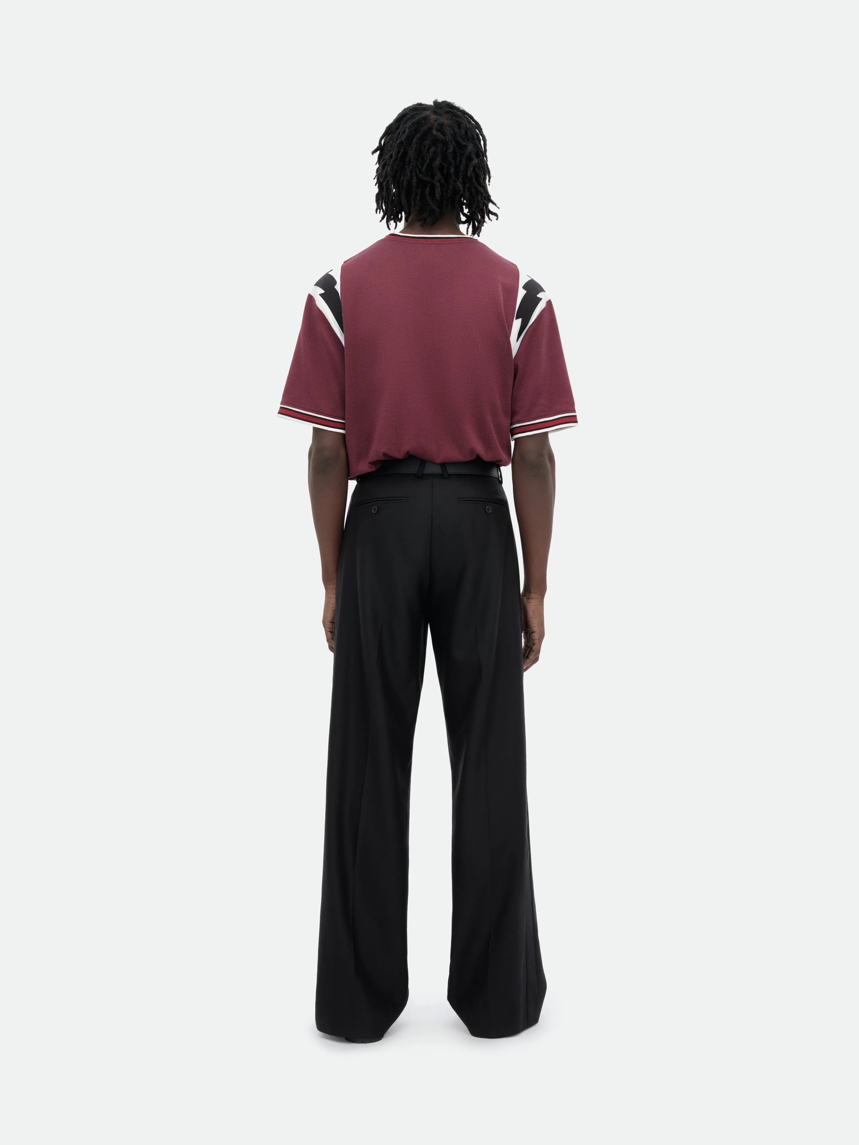 RHUDE LIGHTNING RINGER JERSEY TEE sold by Rhude product image thumbnail 4