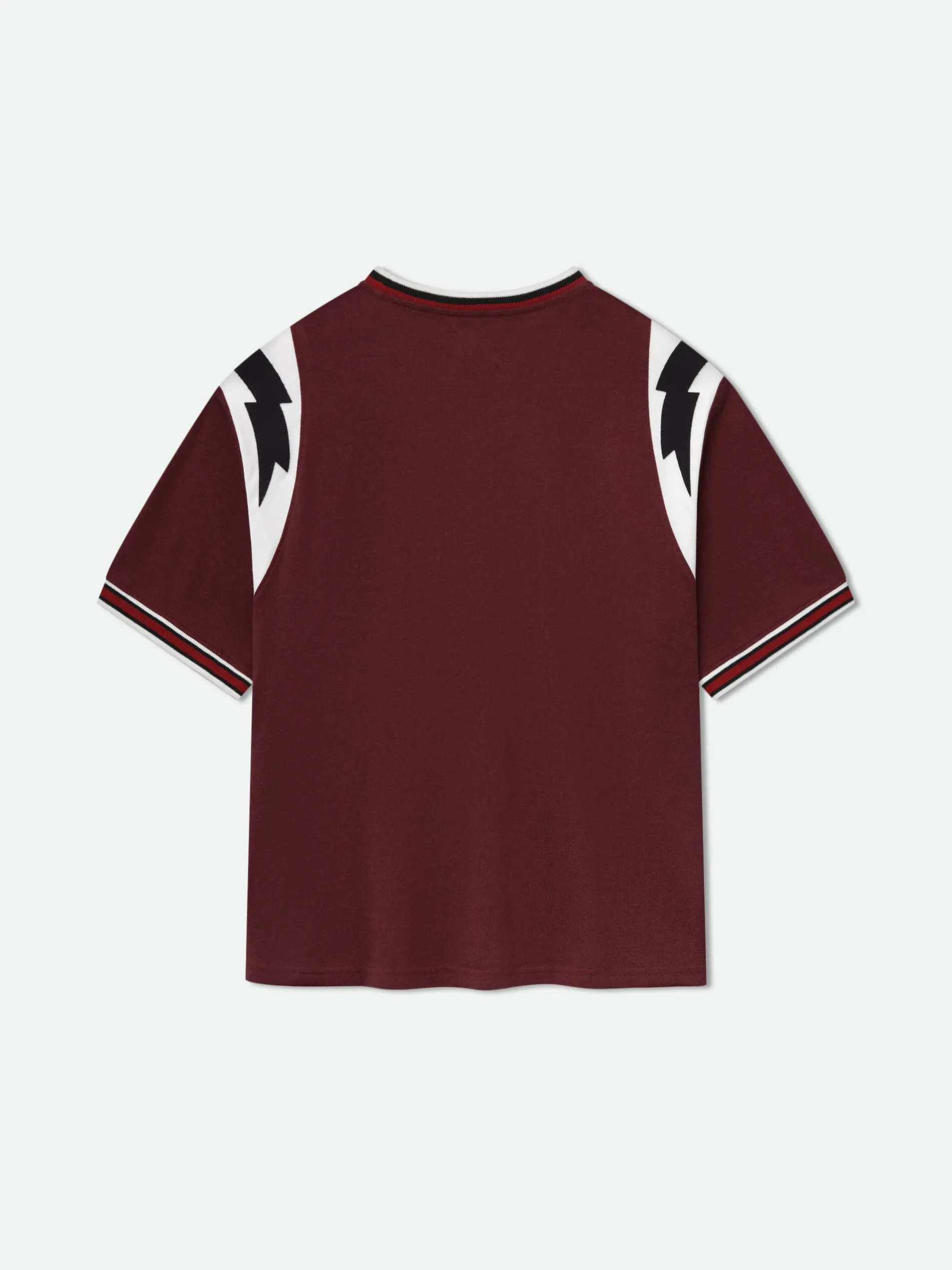 RHUDE LIGHTNING RINGER JERSEY TEE sold by Rhude product image thumbnail 3