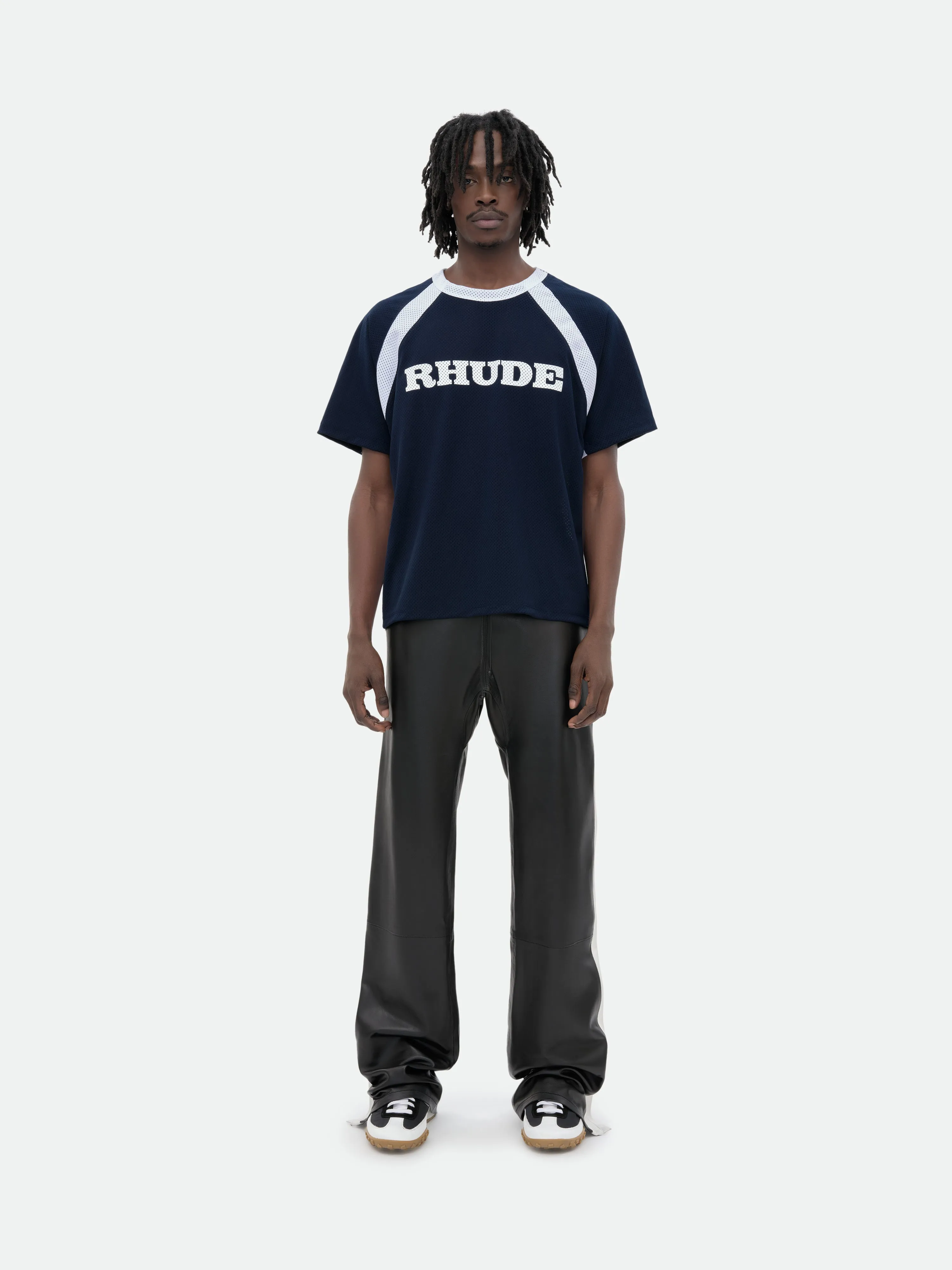 RACING LOGO MESH SHIRT sold by Rhude product image thumbnail 2