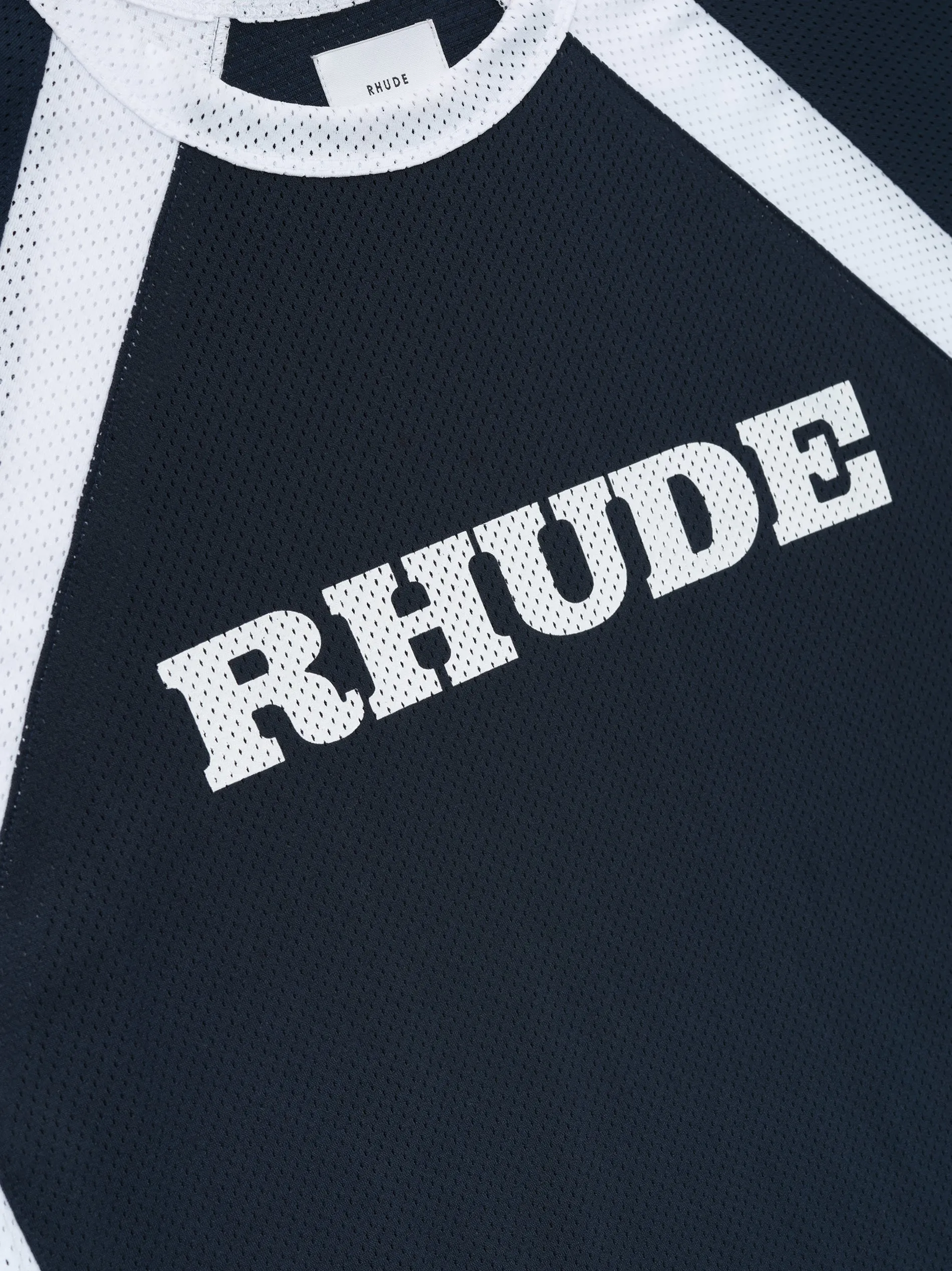 RACING LOGO MESH SHIRT sold by Rhude product image thumbnail 5