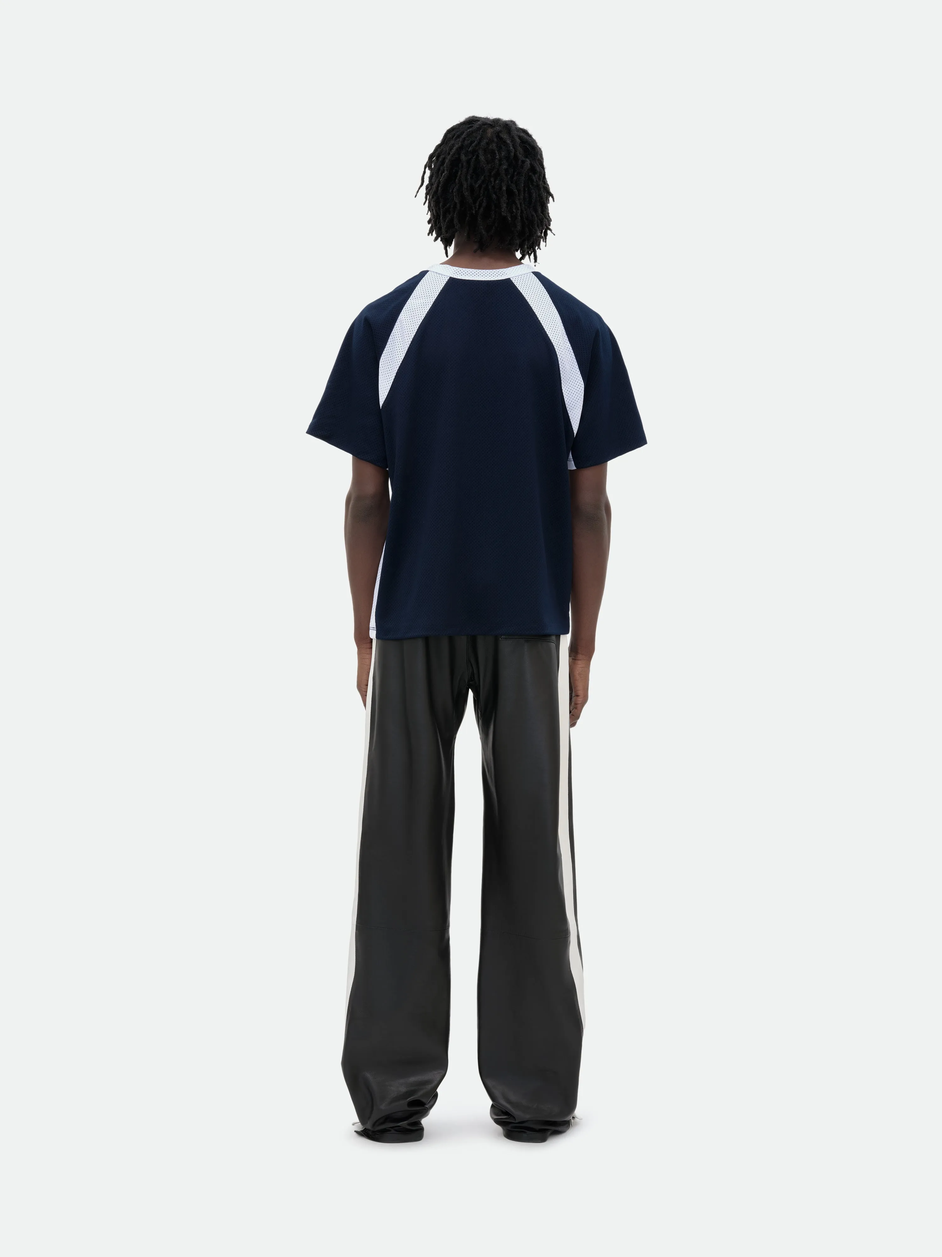 RACING LOGO MESH SHIRT sold by Rhude product image thumbnail 4