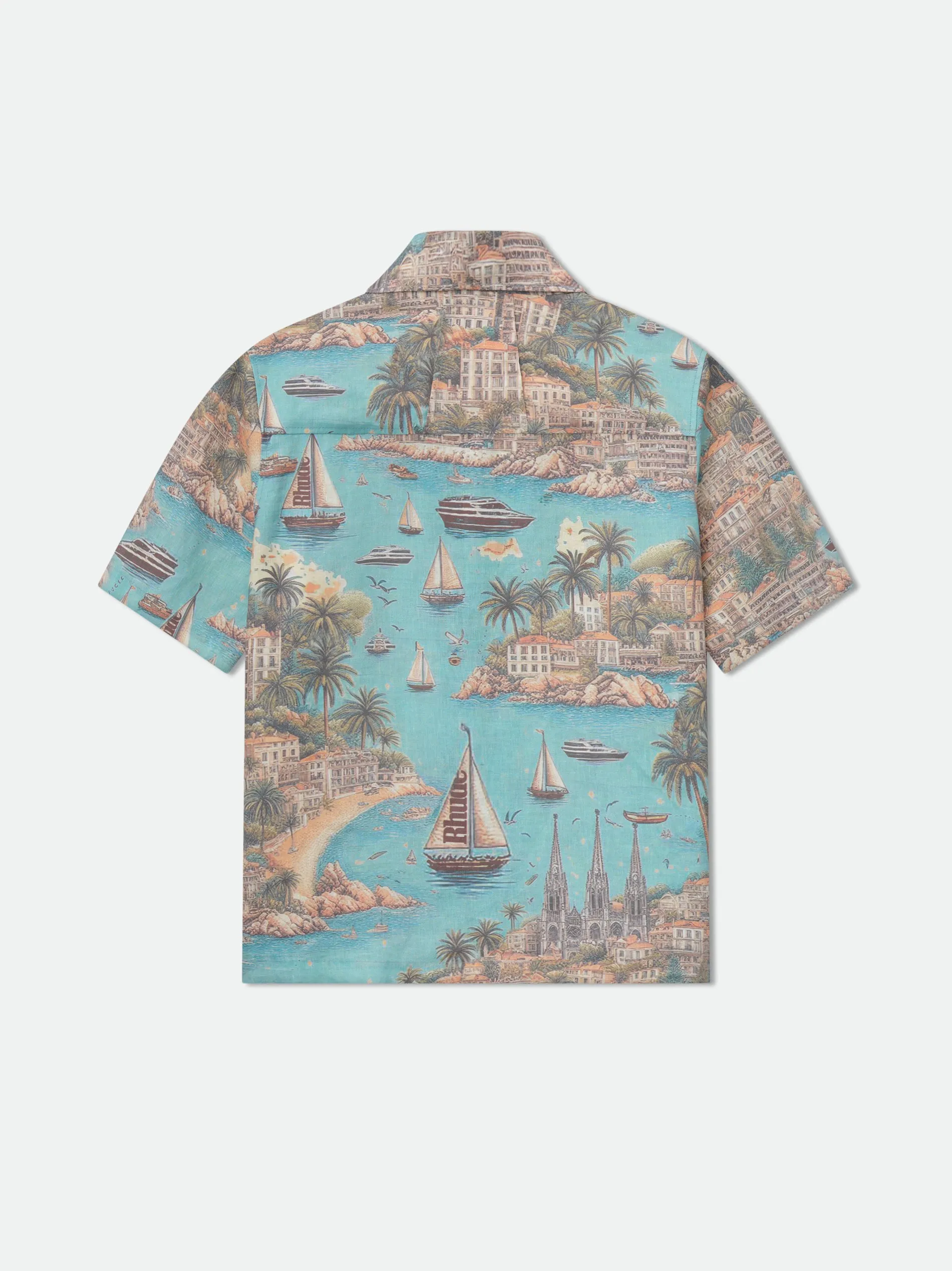 SAILING MAP SHIRT sold by Rhude product image thumbnail 3