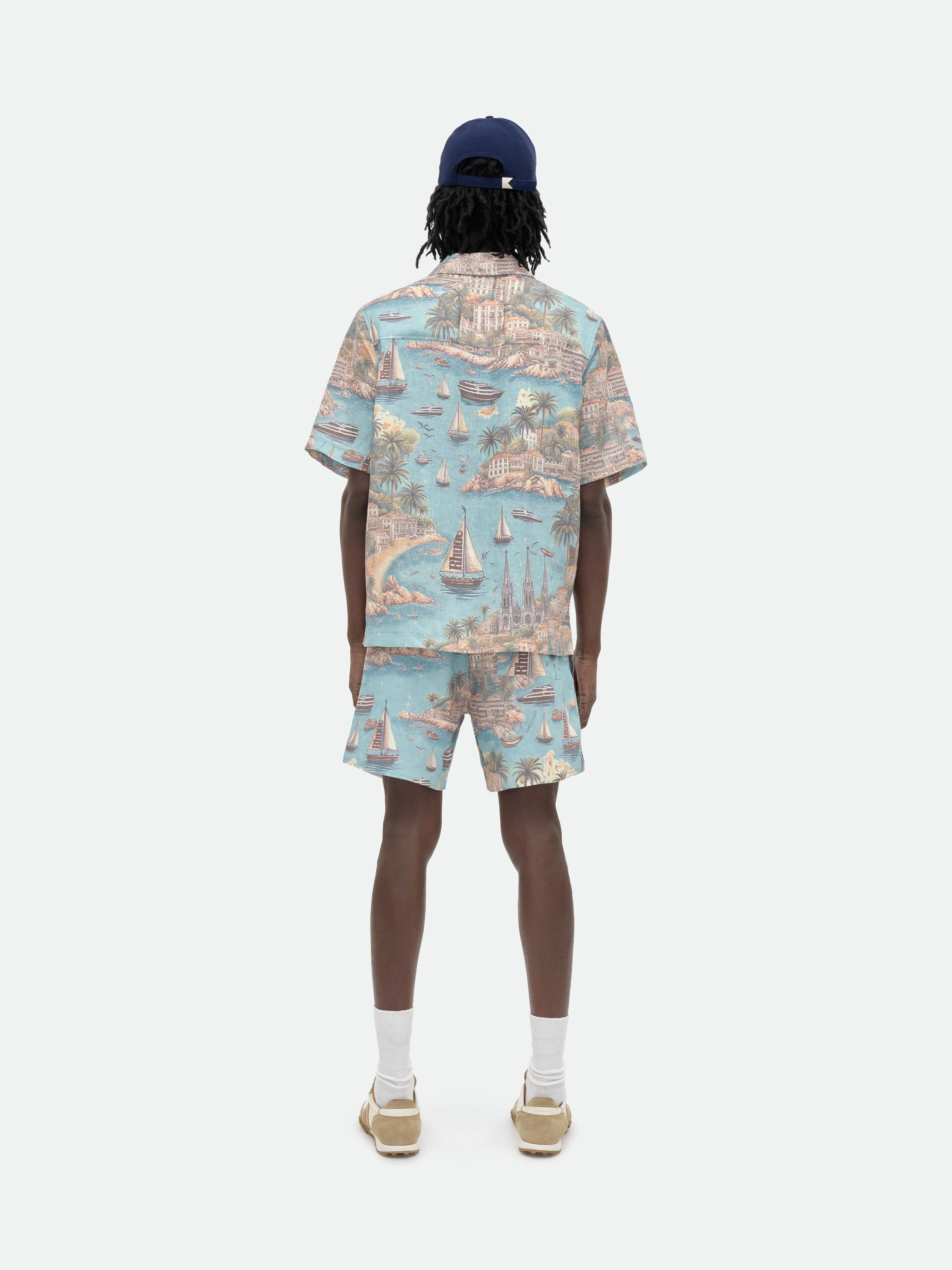 SAILING MAP SHIRT sold by Rhude product image thumbnail 4