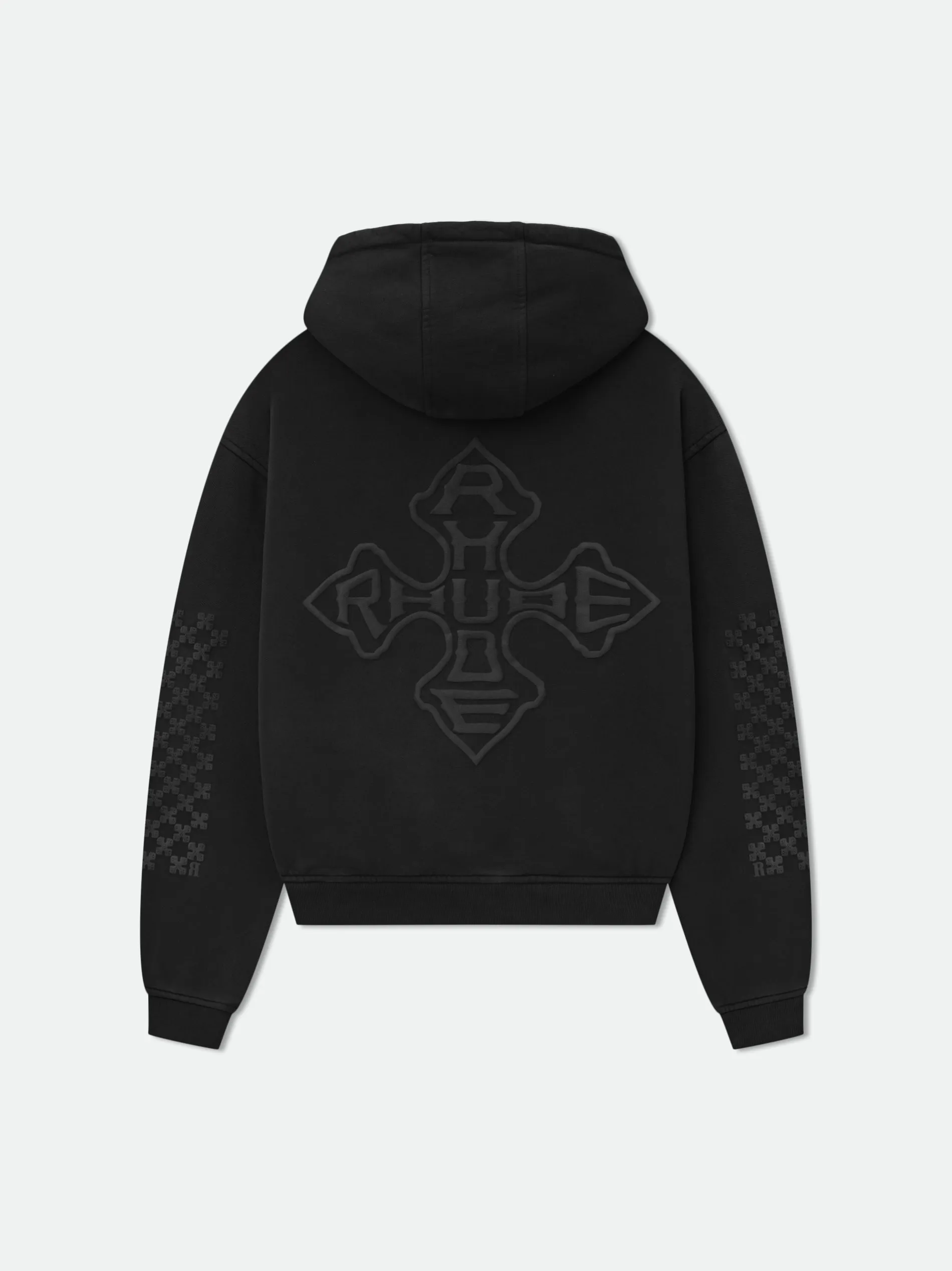 RHUDE CROSS LOGO HOODIE sold by Rhude product image thumbnail 3