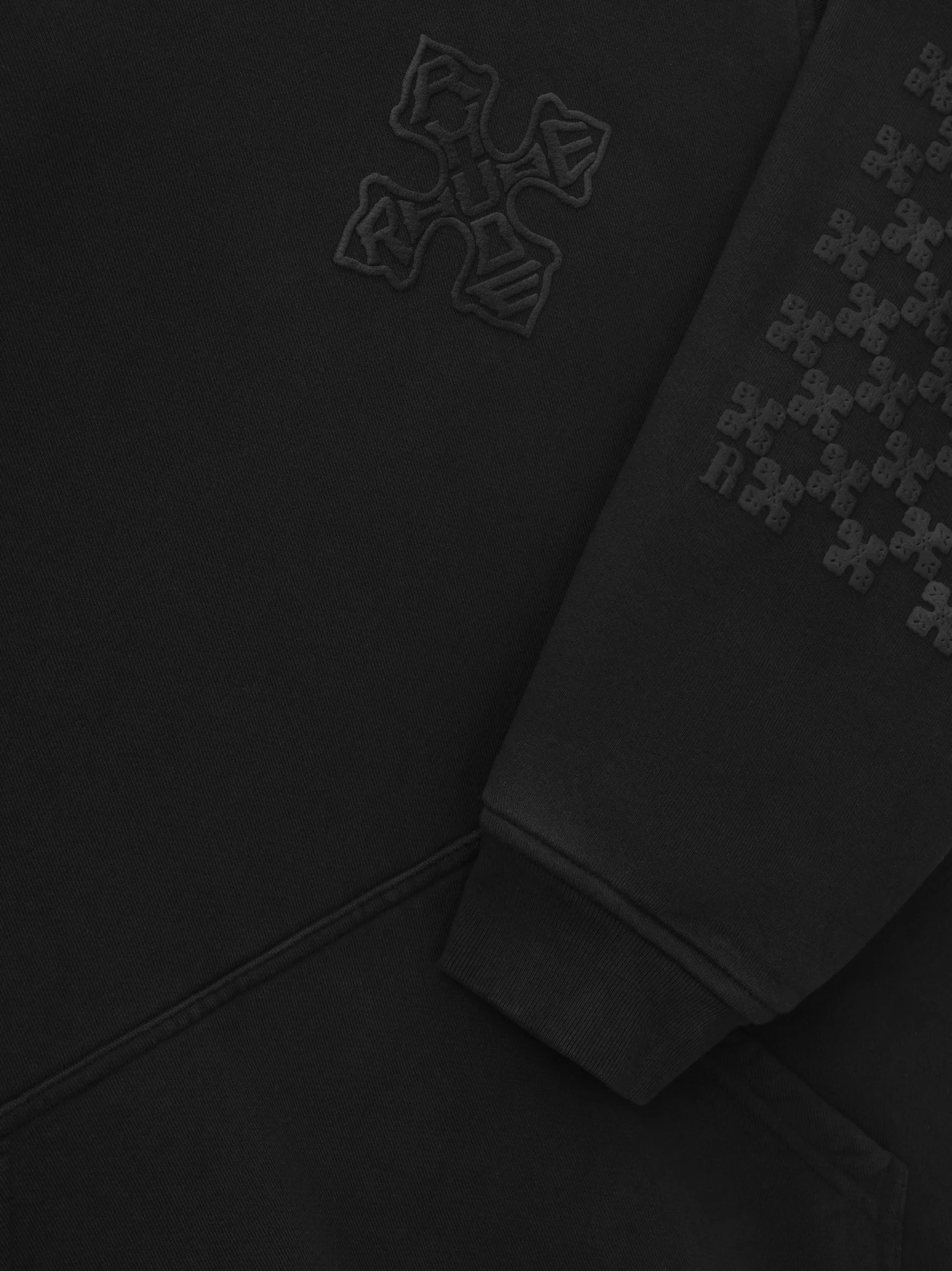 RHUDE CROSS LOGO HOODIE sold by Rhude product image thumbnail 5