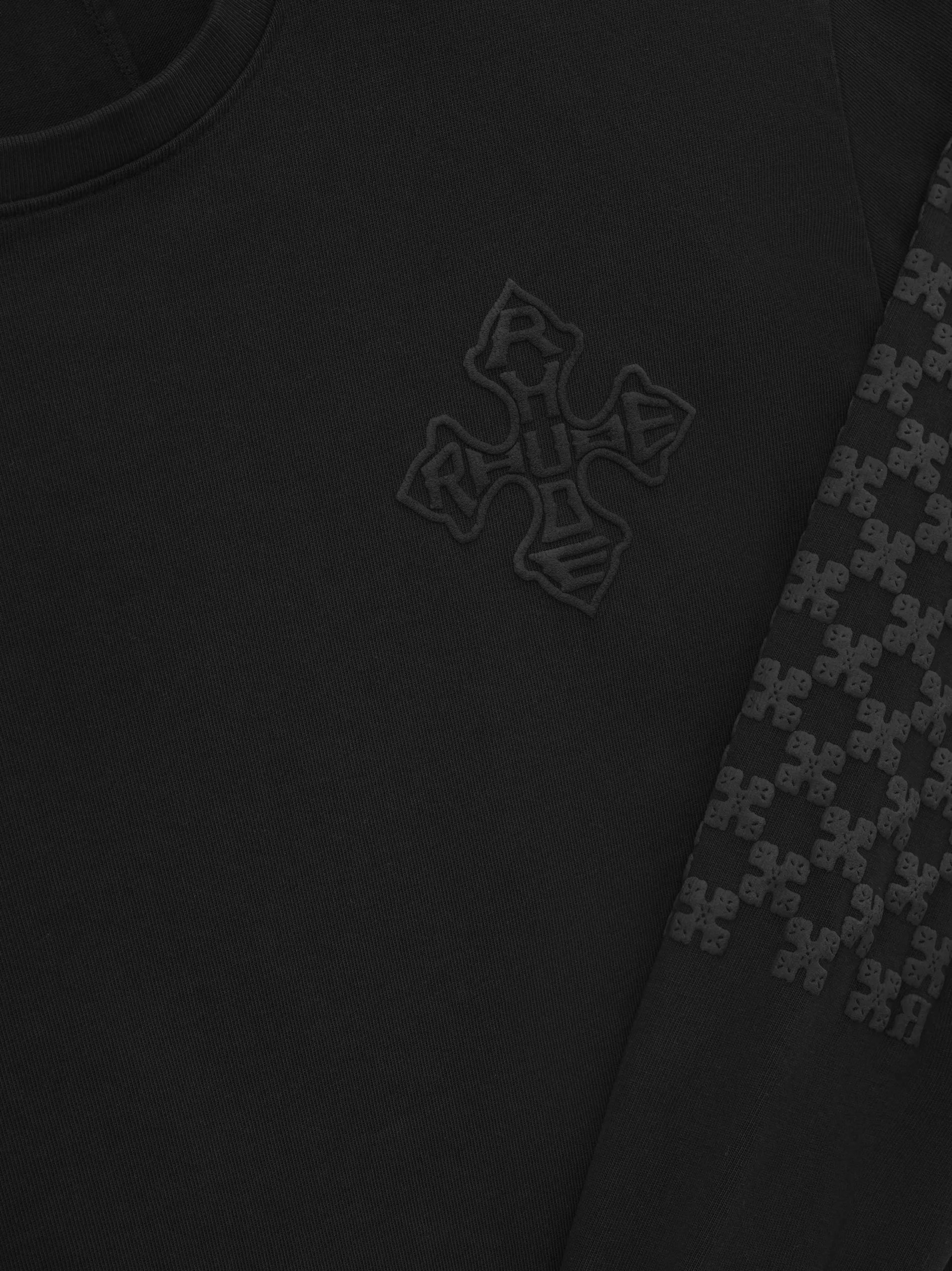 CROSS LS TEE sold by Rhude product image thumbnail 5