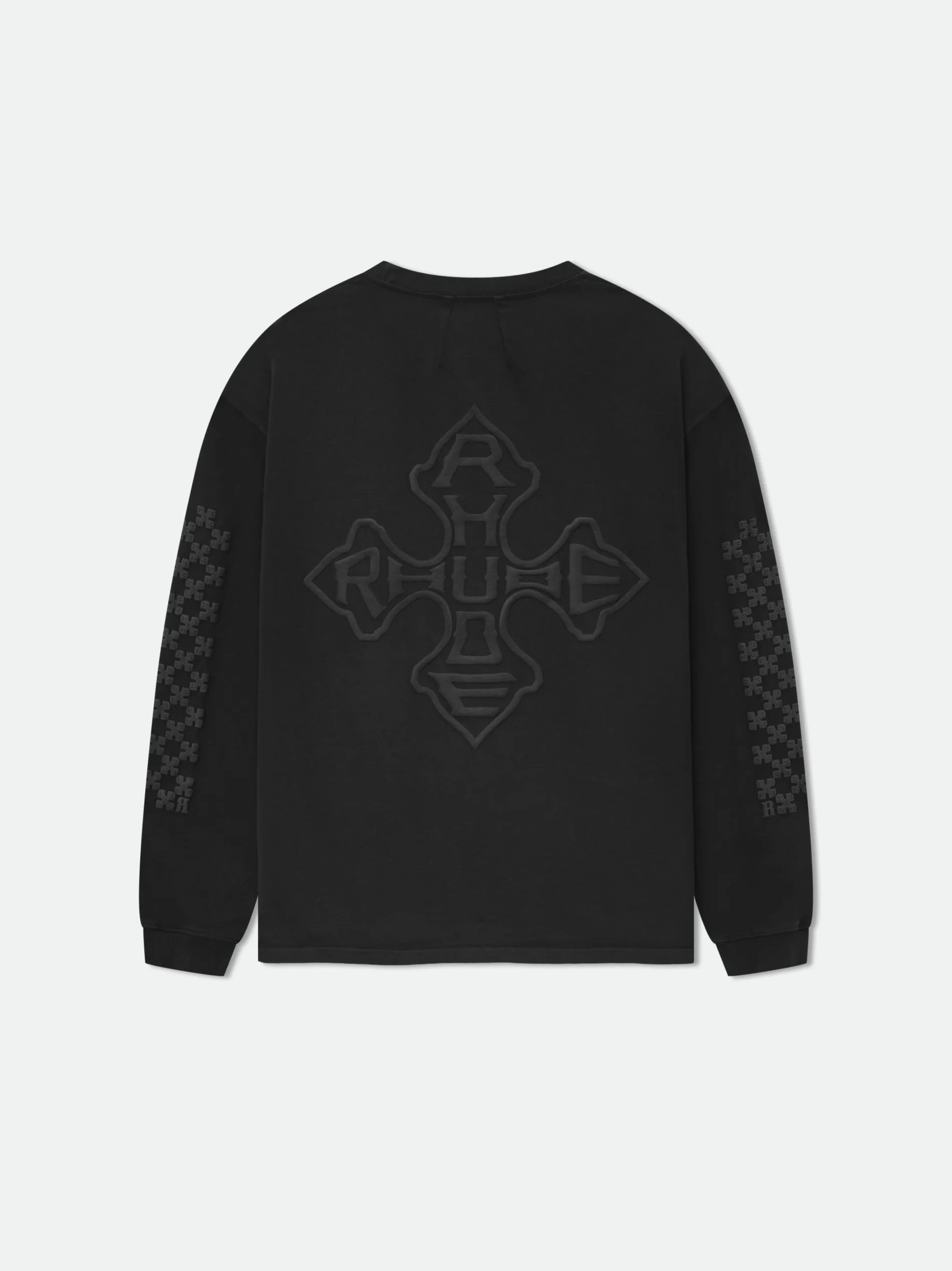 CROSS LS TEE sold by Rhude product image thumbnail 3