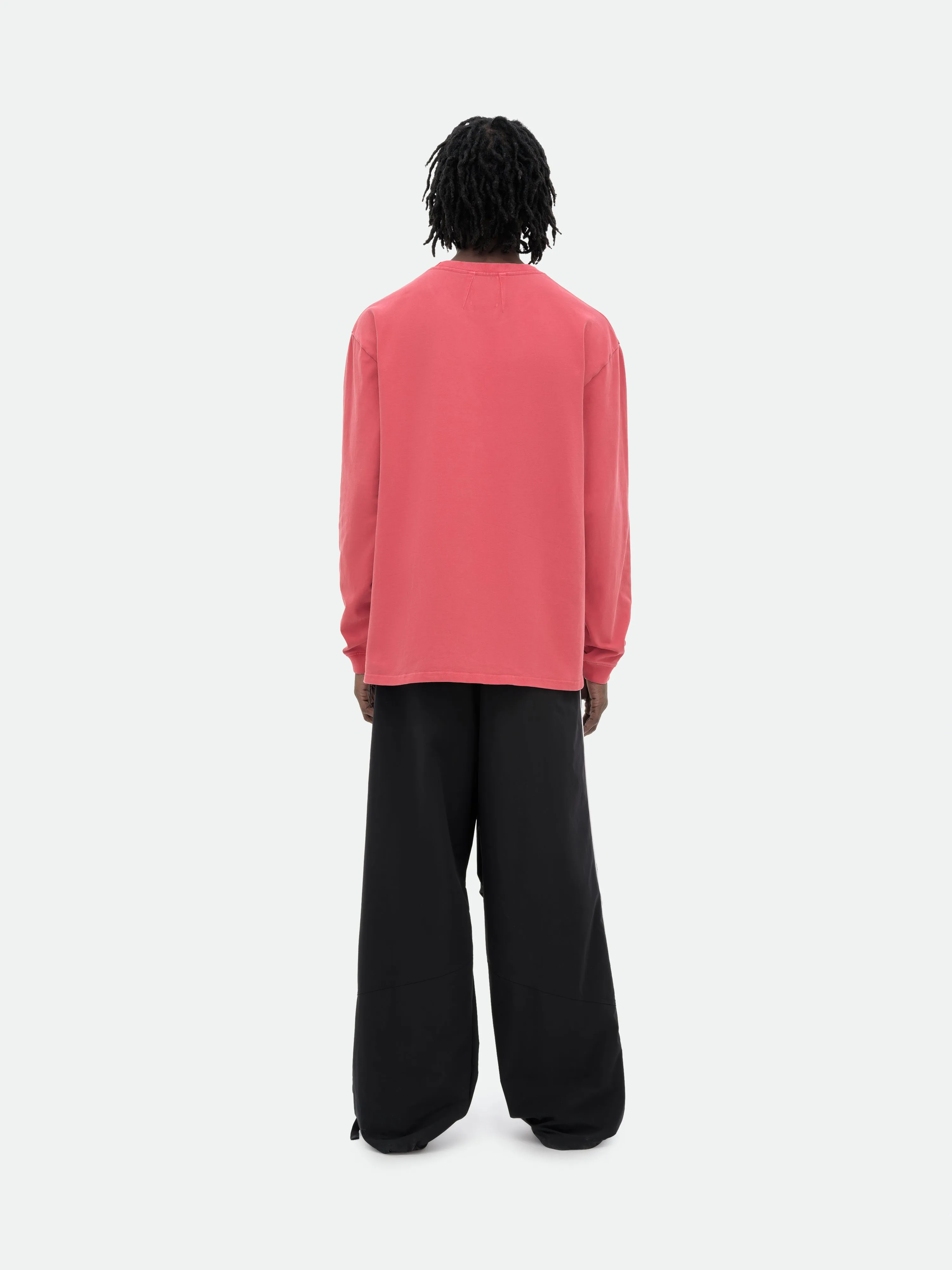 RHUDE SIDE LOGO LS TEE sold by Rhude product image thumbnail 4