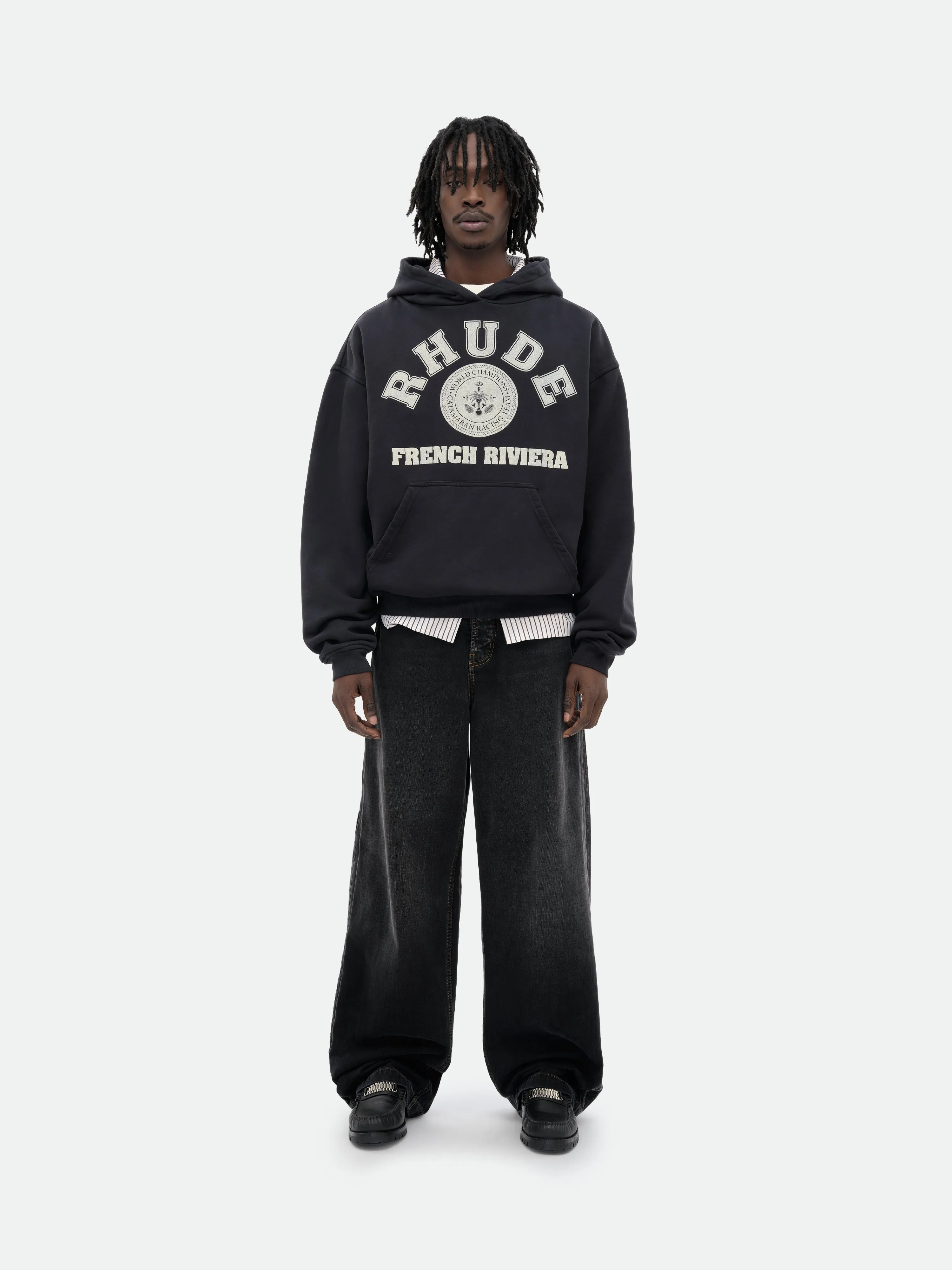 FRENCH RIVIERA HOODIE sold by Rhude product image thumbnail 2